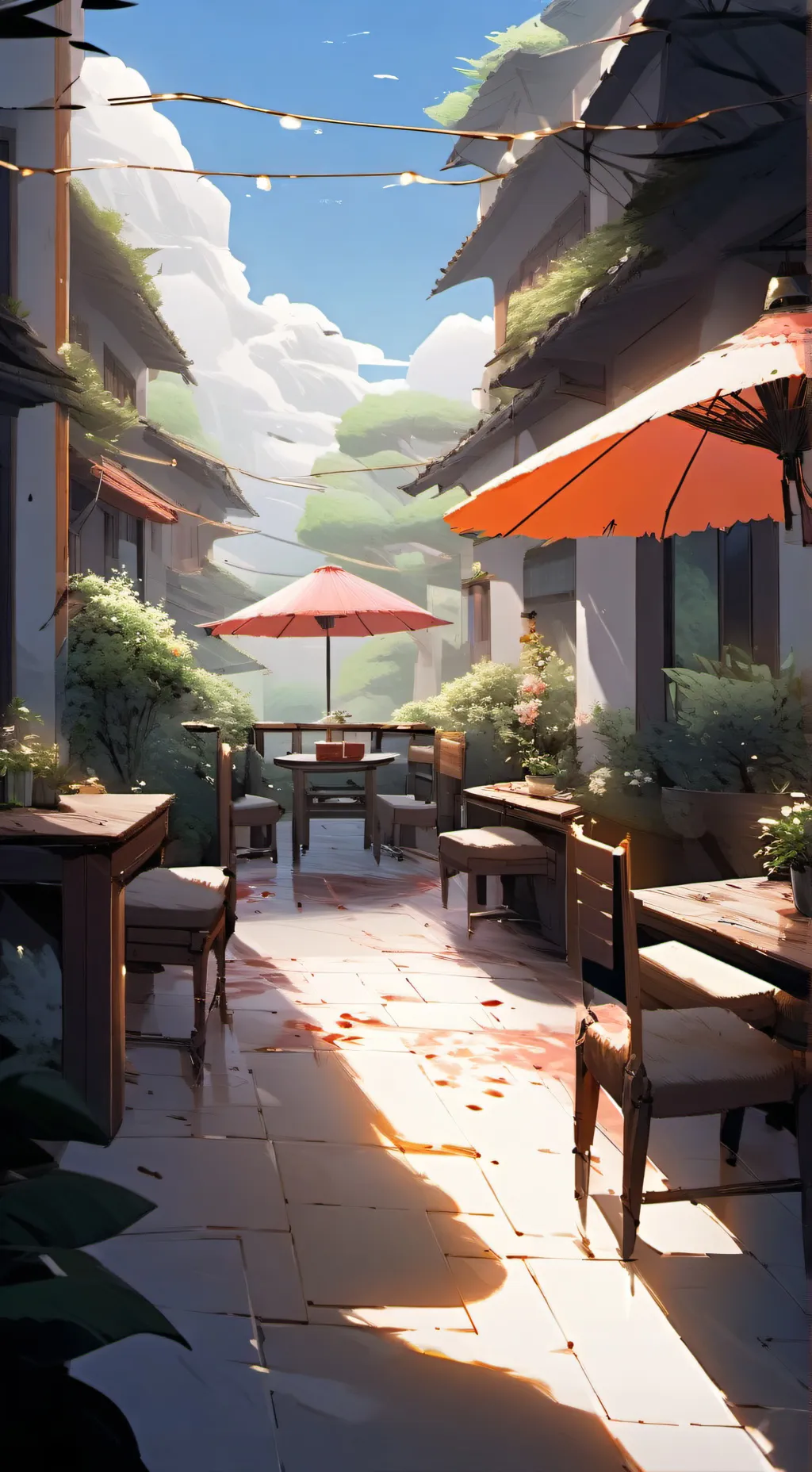 ai character: Matheus  background