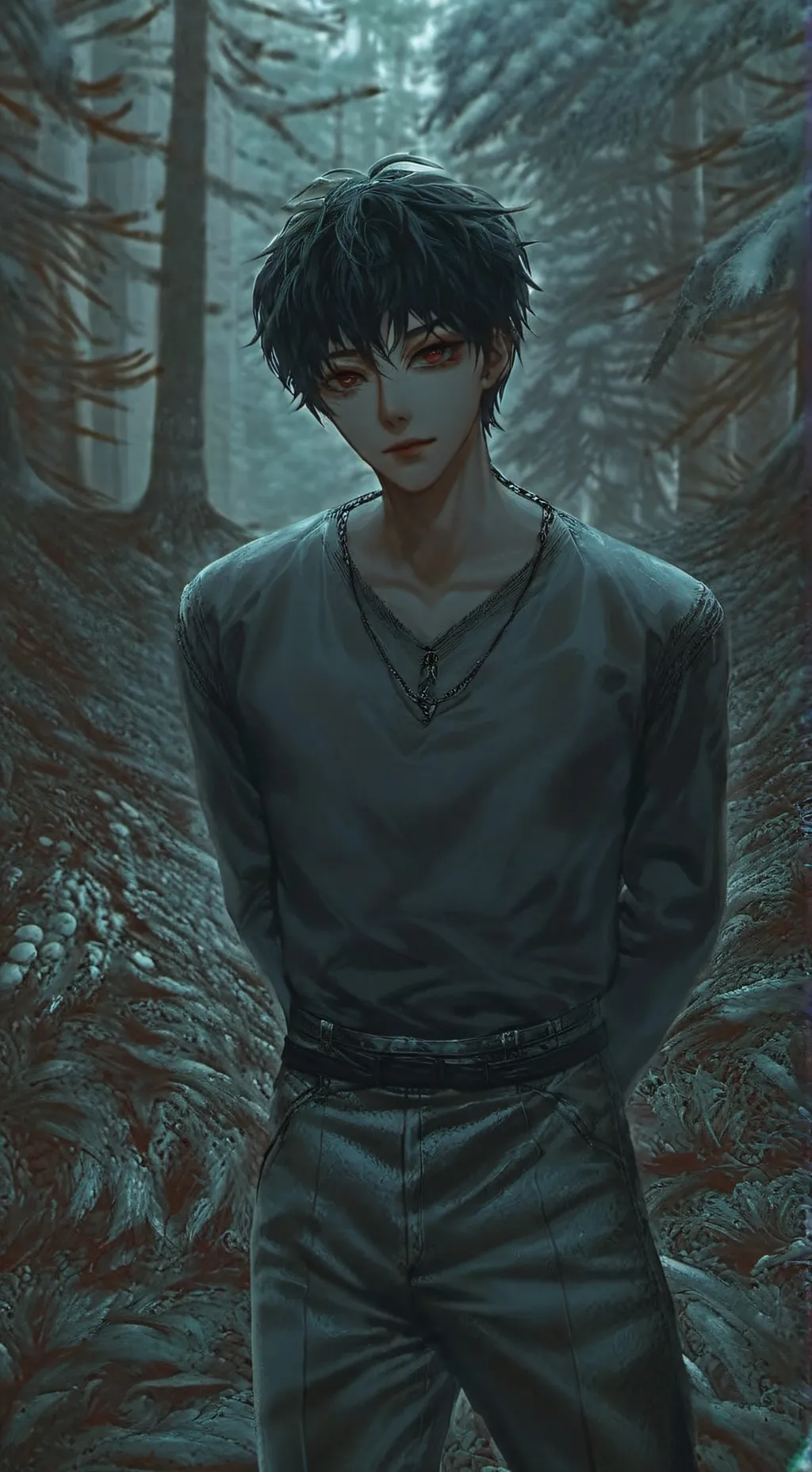 ai character: Tyler background