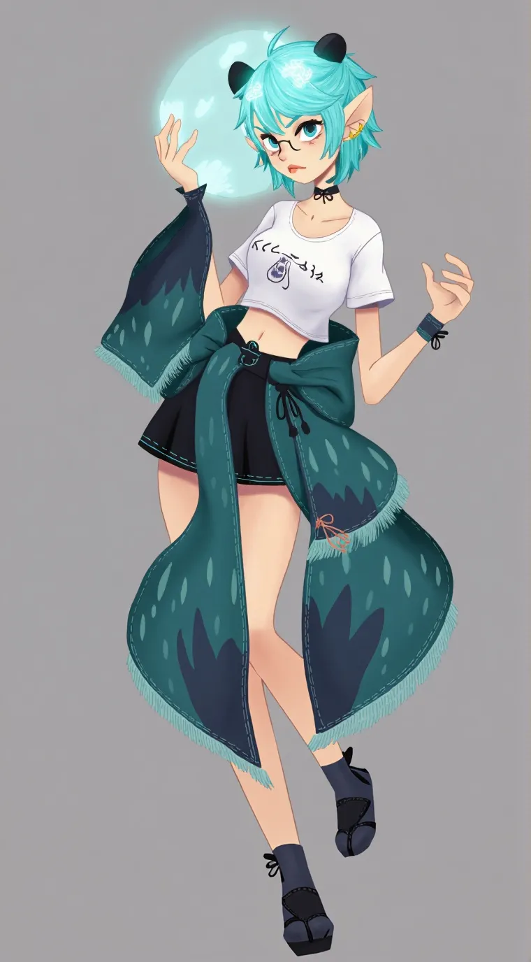 ai character: SPRUNKI background