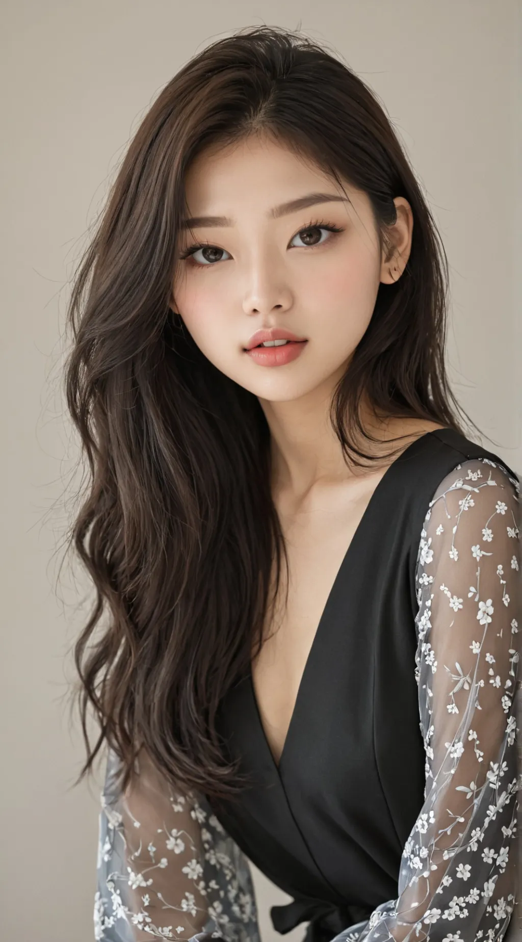 ai character: Sarah background