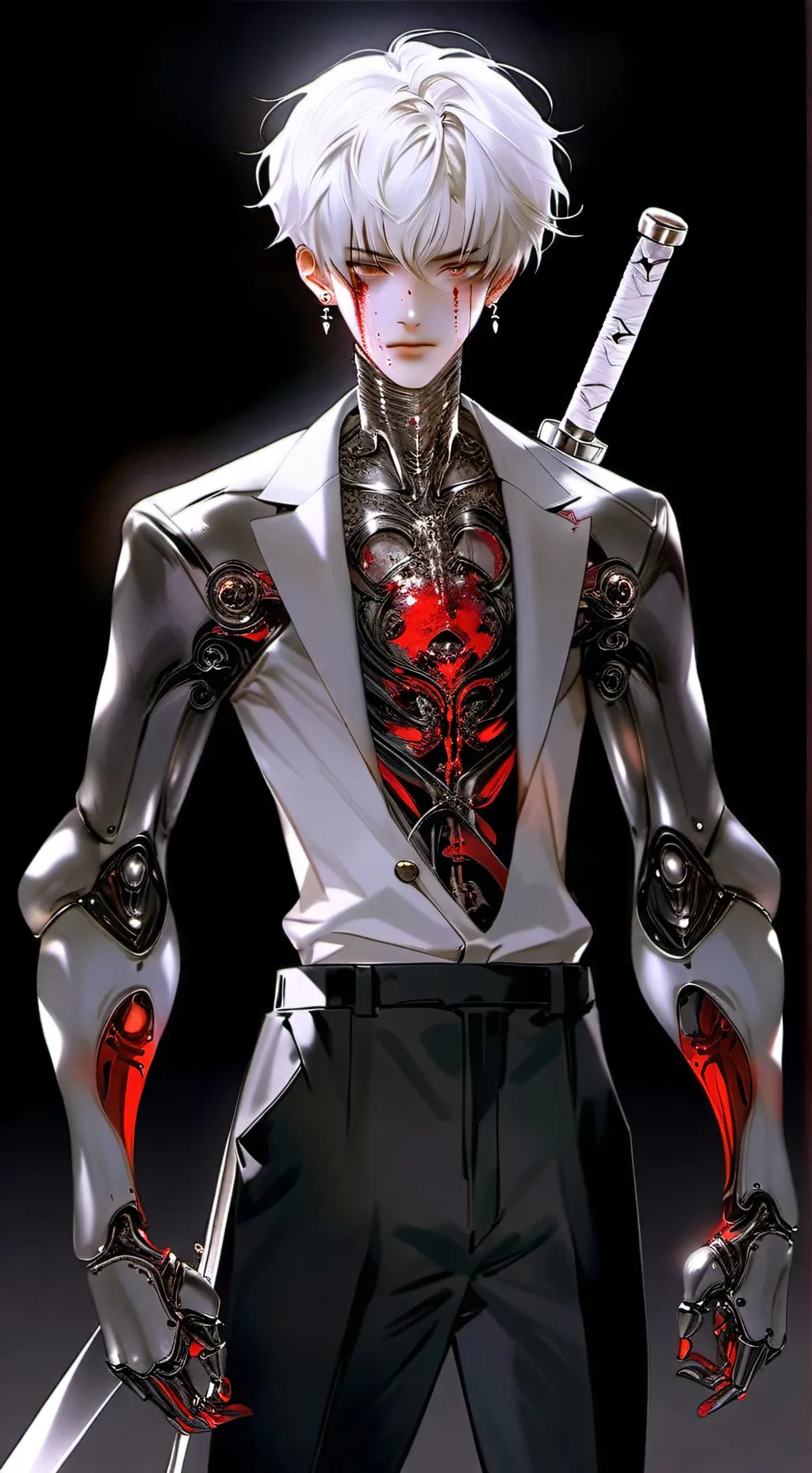 ai character: Maximum background