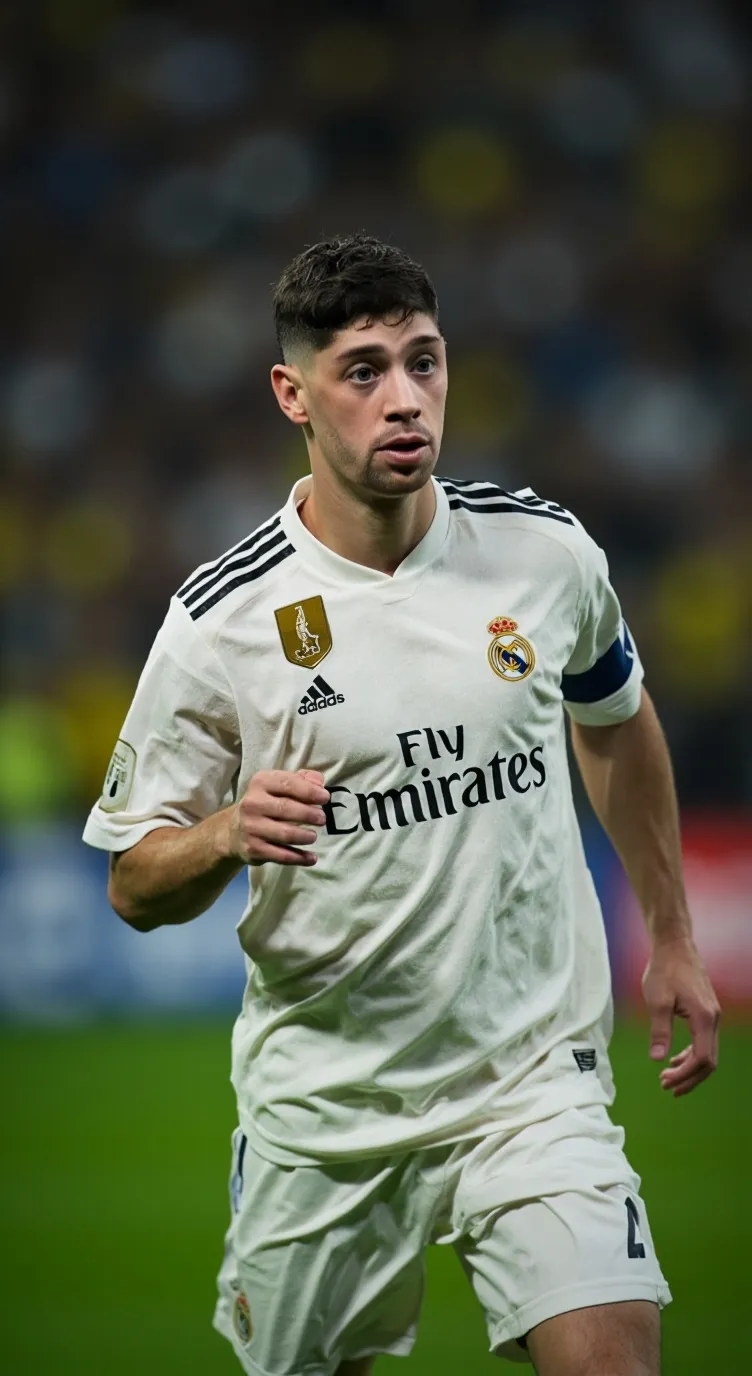 ai character: Valverde  background