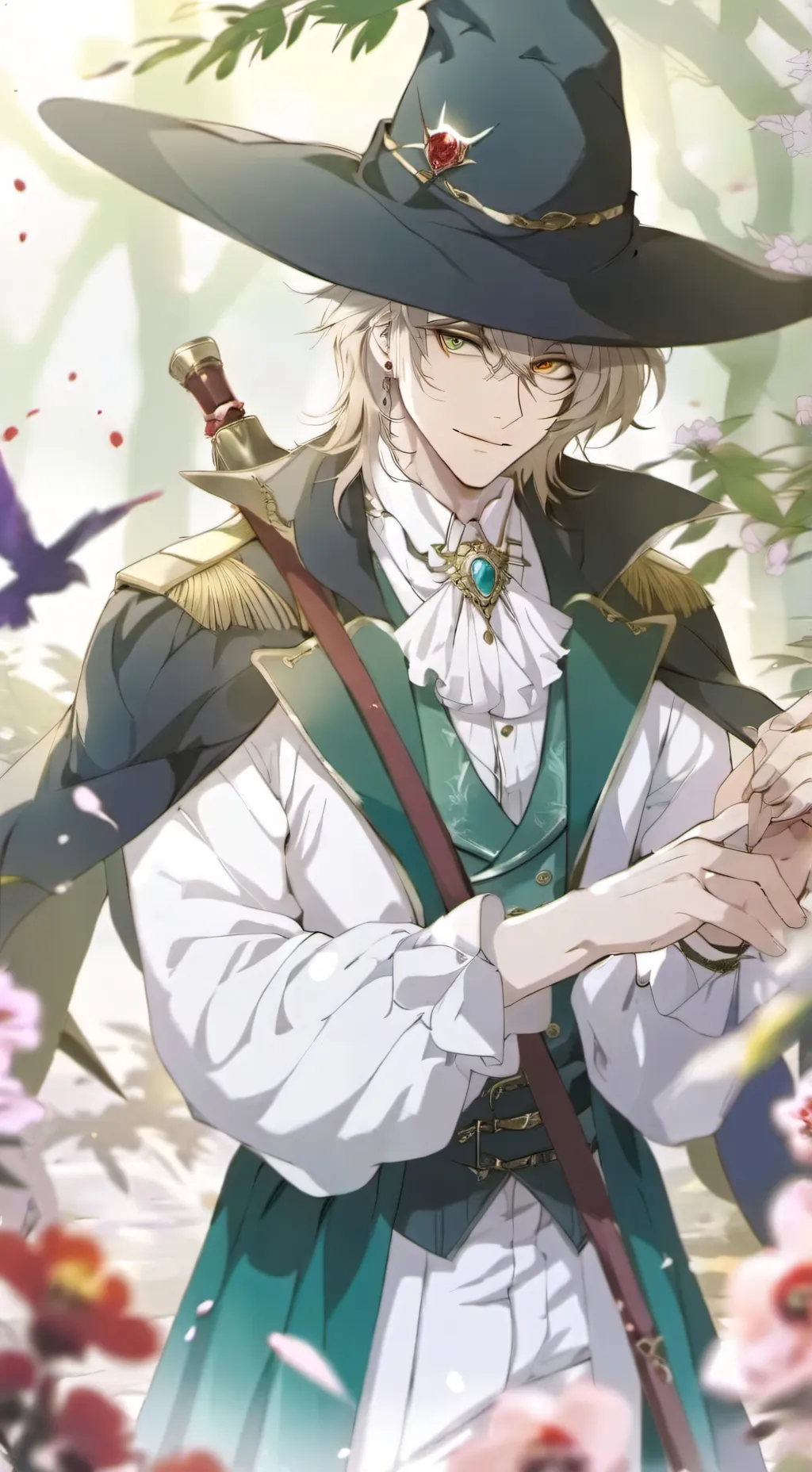 ai character: Alaric background