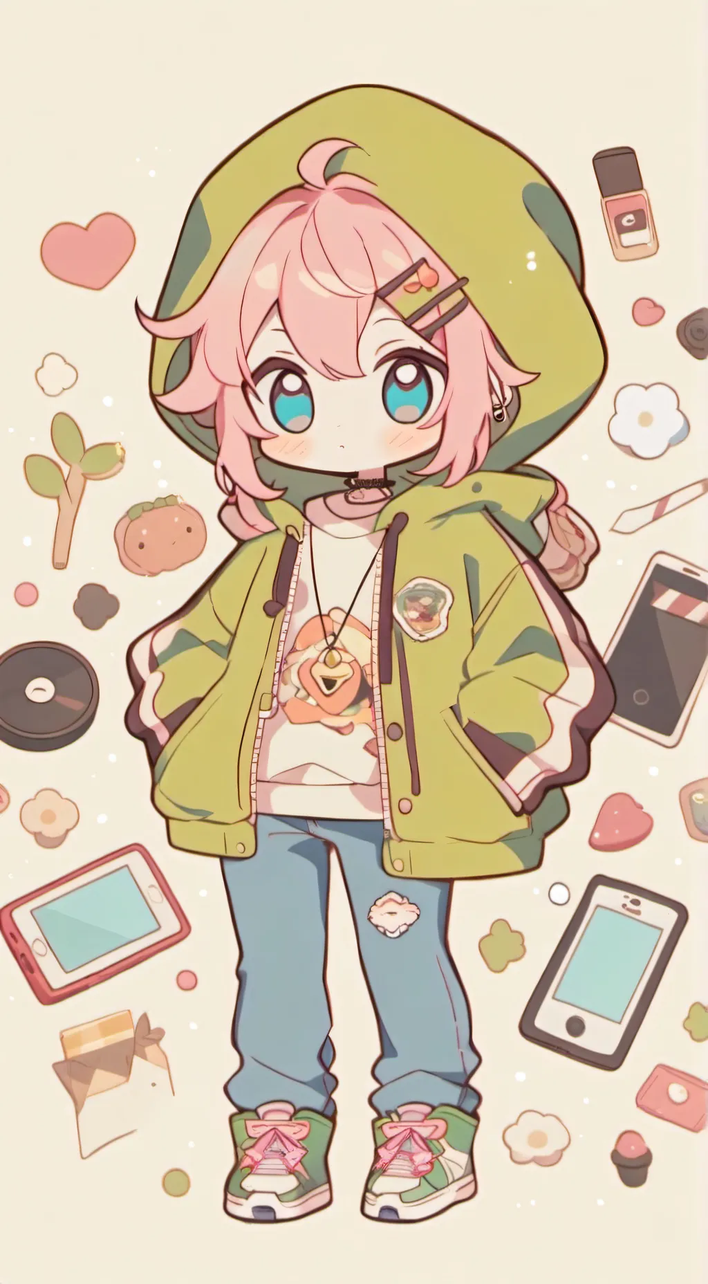 ai character: jamiah background