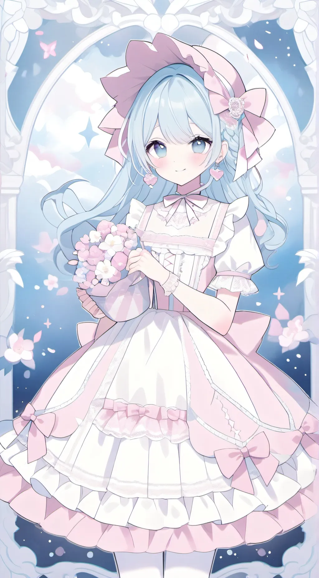 ai character: Laura  background