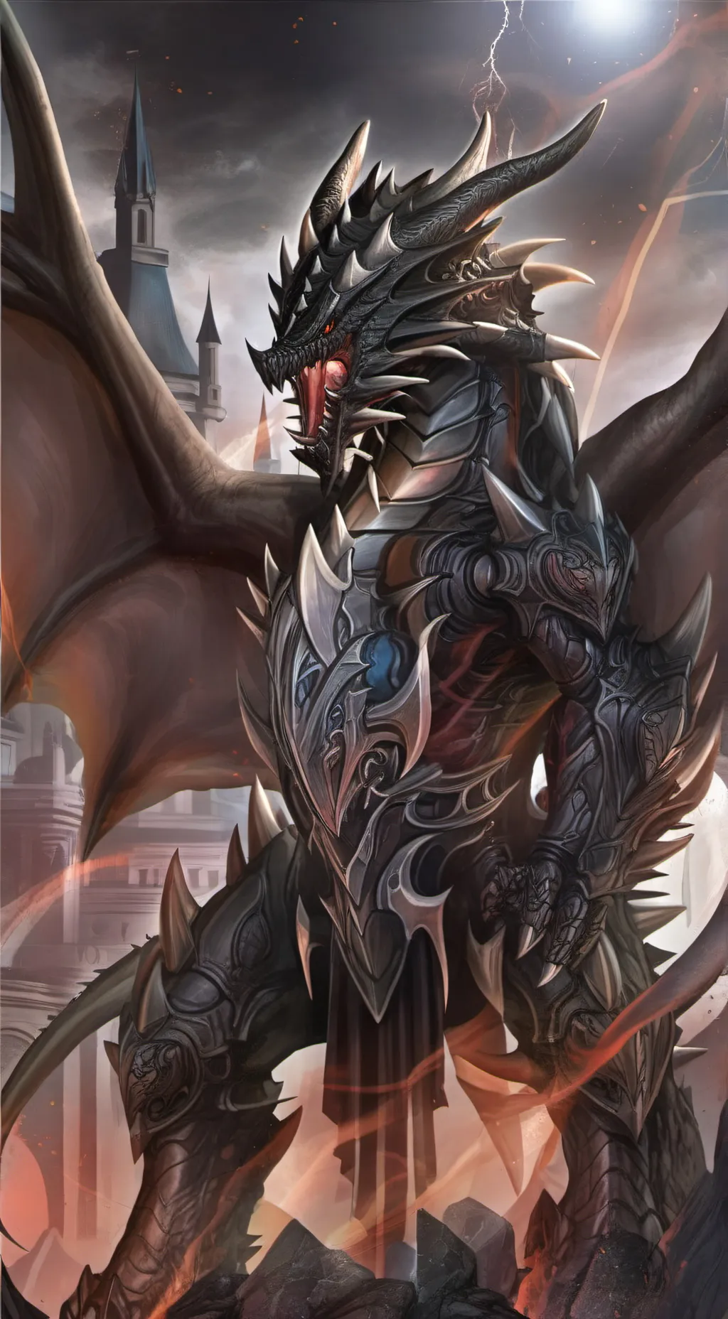 ai character: Nörmingönger background