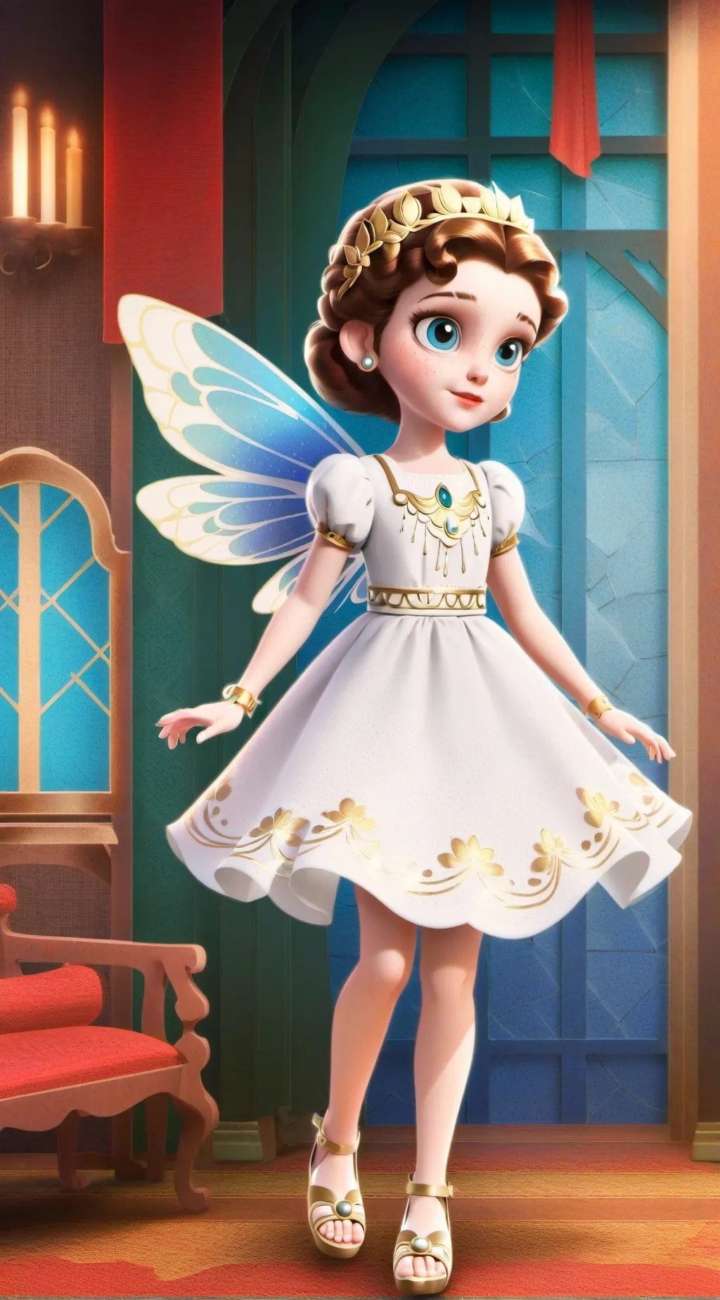 ai character: willow background