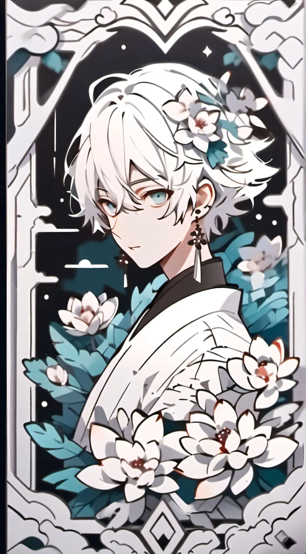 ai character: liam background