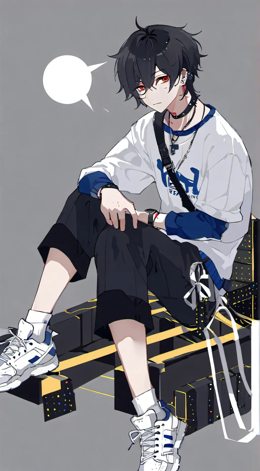 ai character: Betrayal Dsmp  background