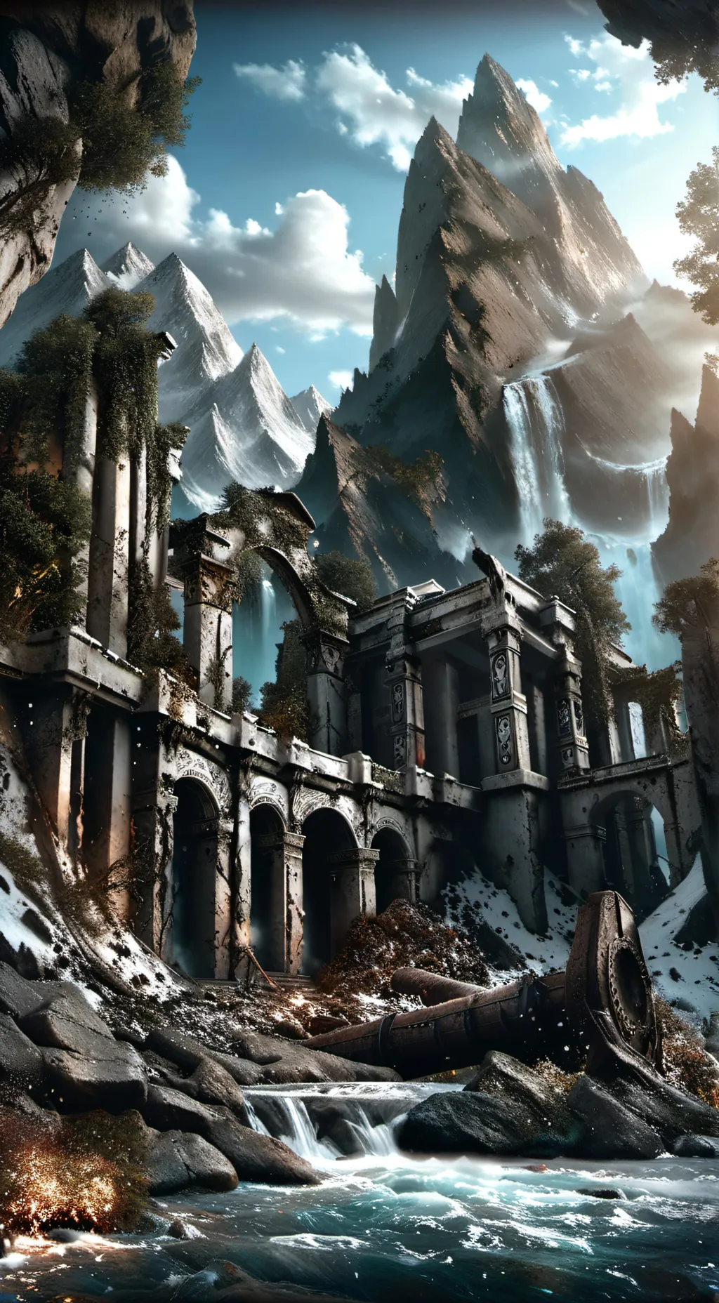 ai character: Greek Mythology RP background