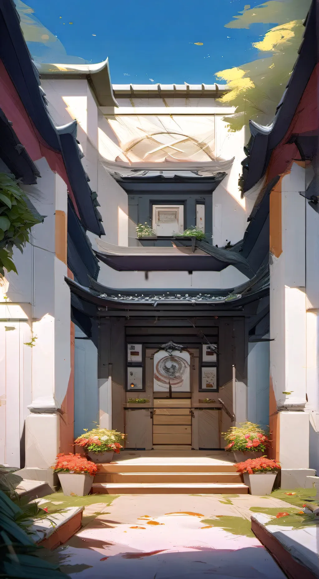 ai character: Grupka background