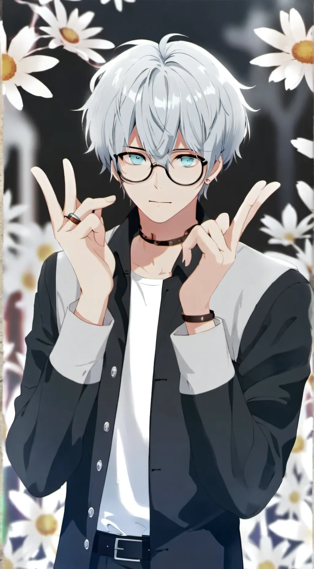 ai character: alex  background