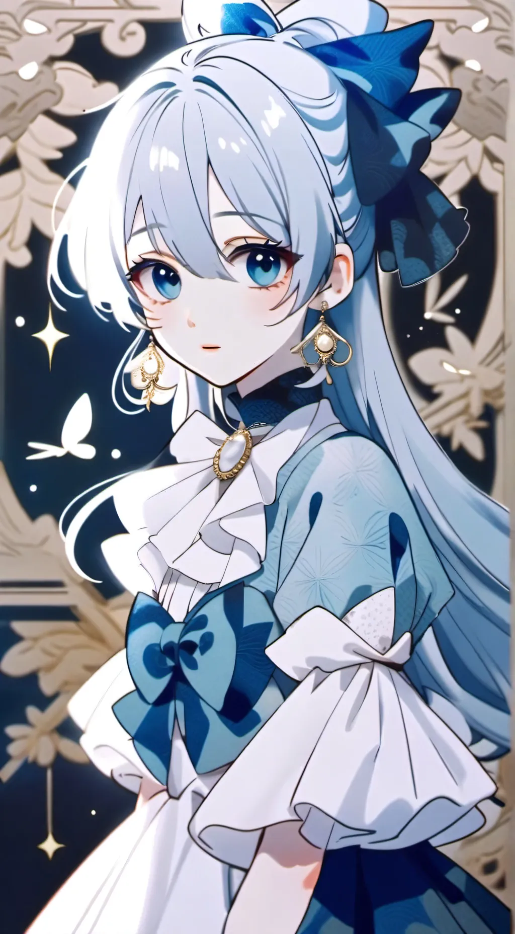 ai character: anything girl background