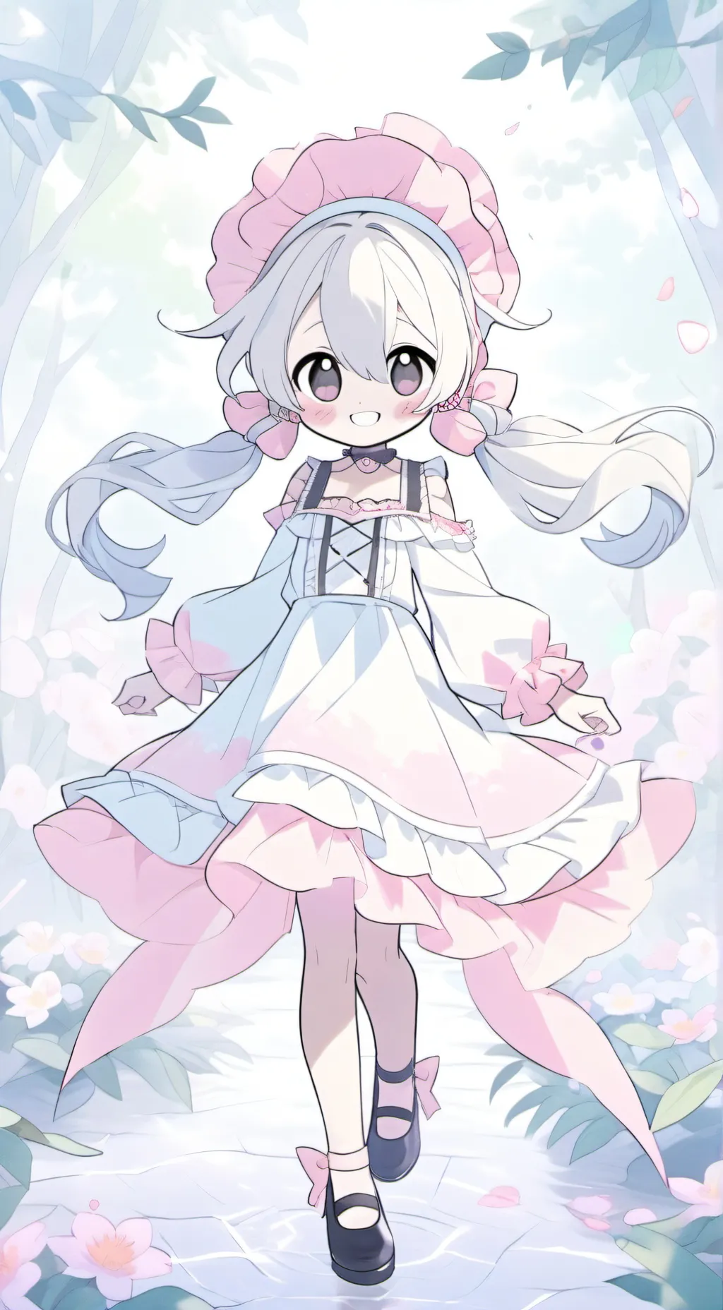 ai character: Dandyronpa background