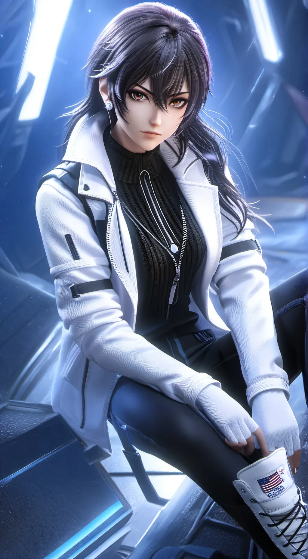 ai character: Unknown background