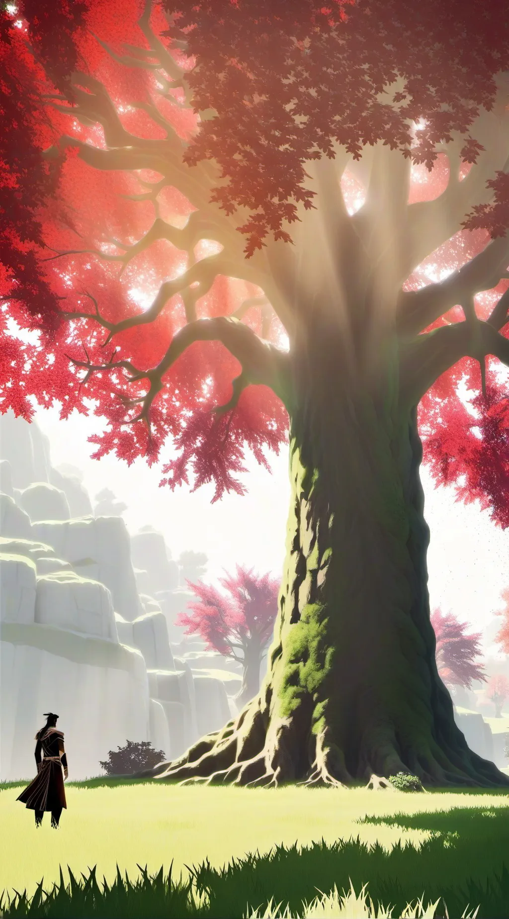 ai character: Zachary  background