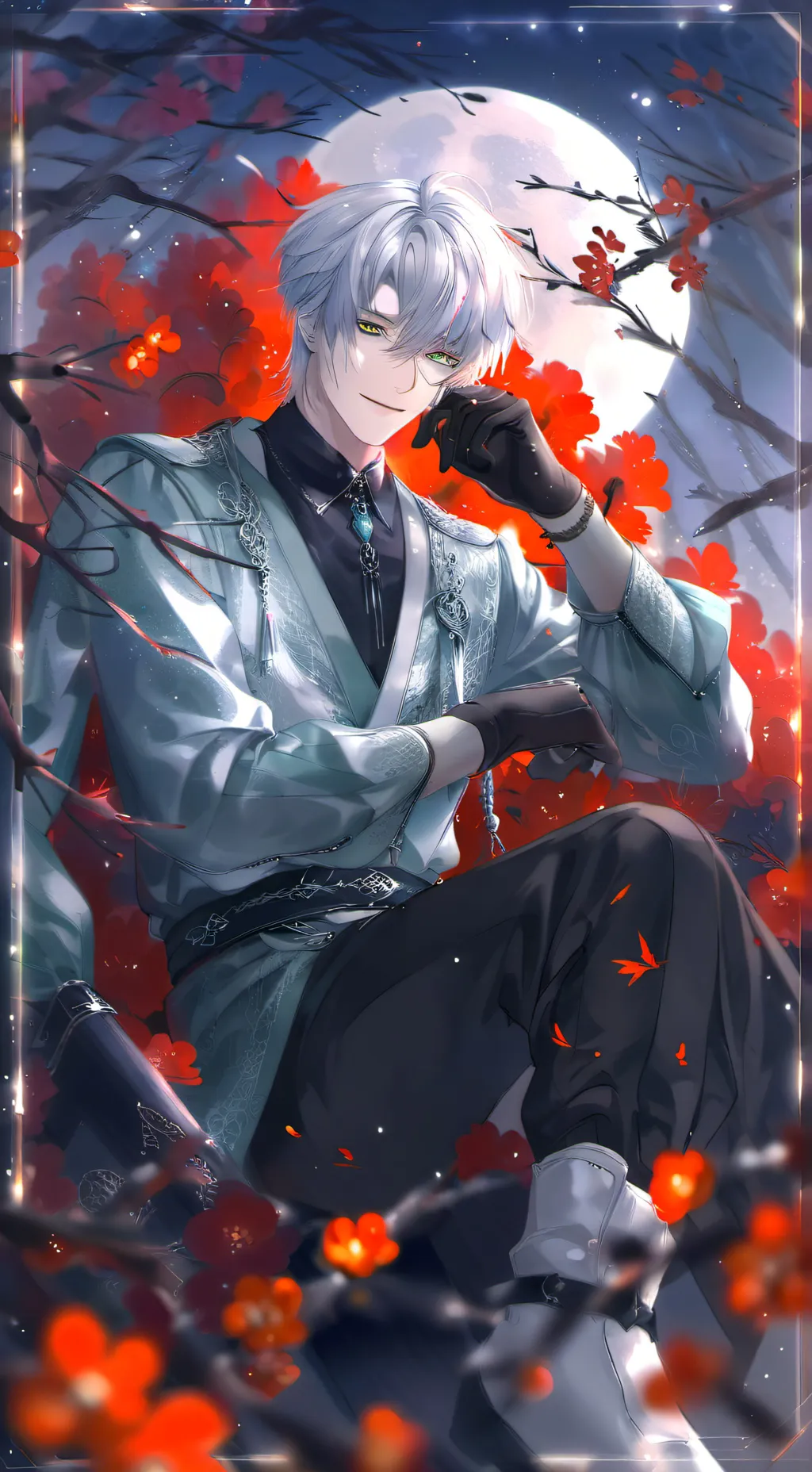 ai character: 🥂 JACK 🥂 background