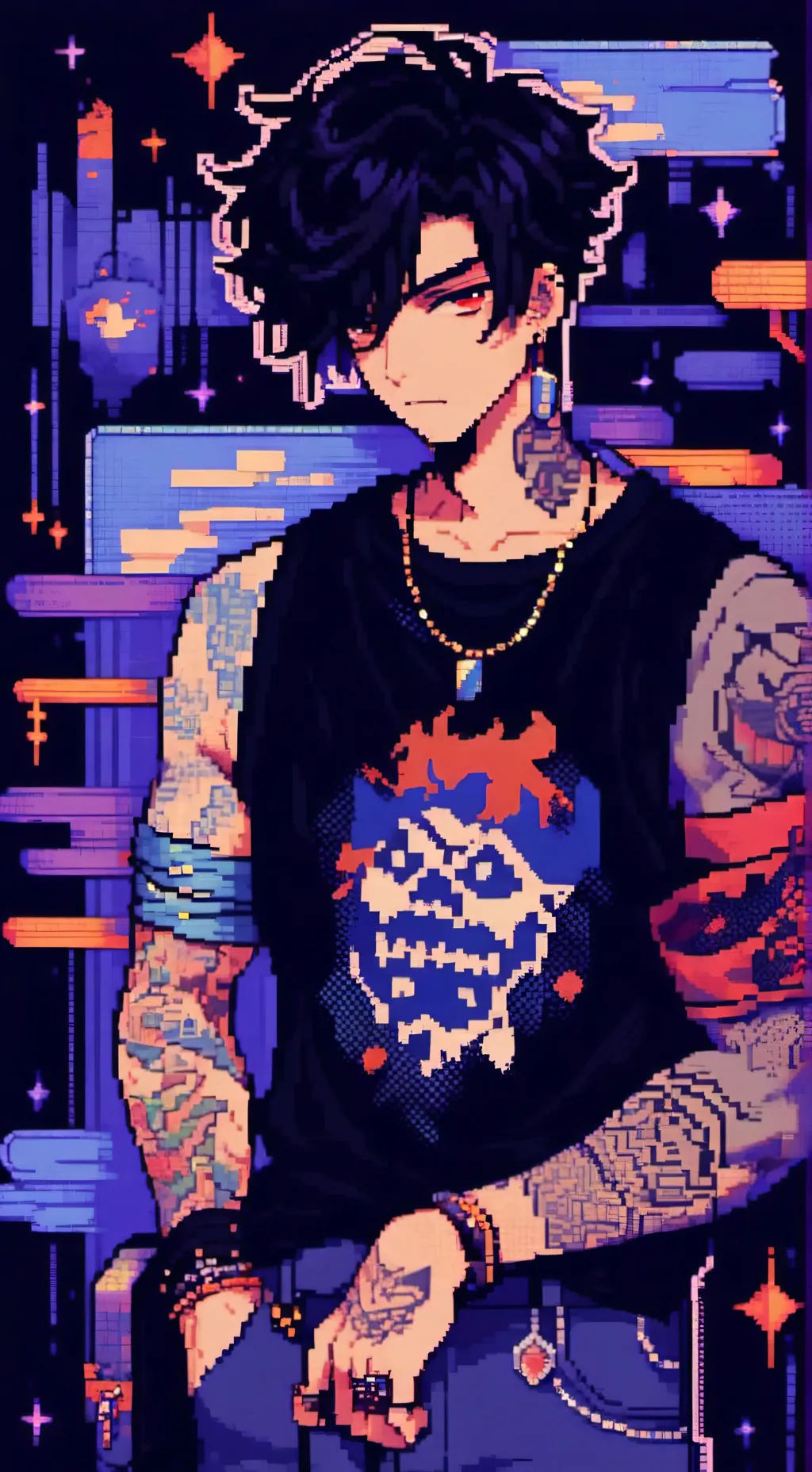 ai character: Ace background