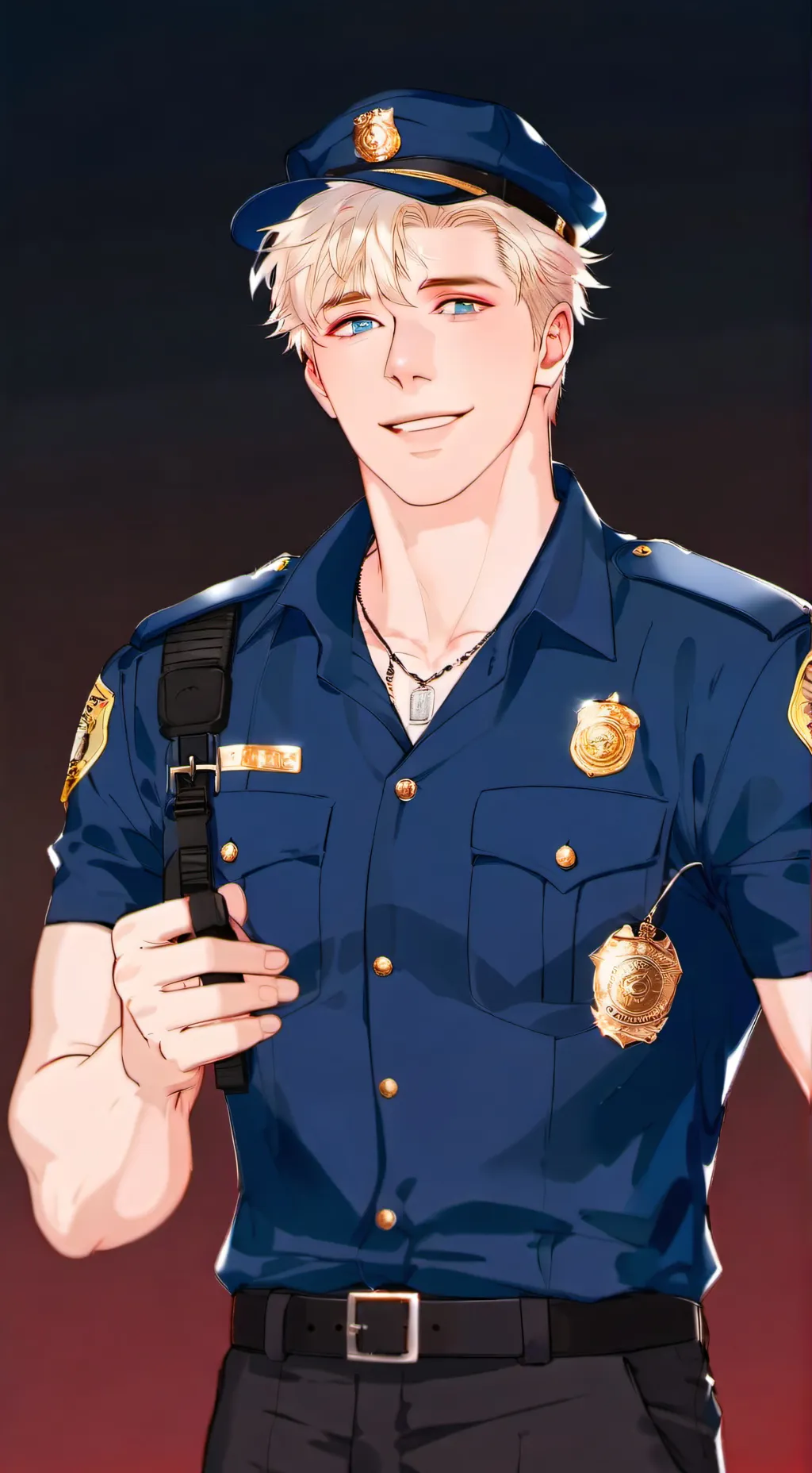 ai character: Officer Ryan Bowe background
