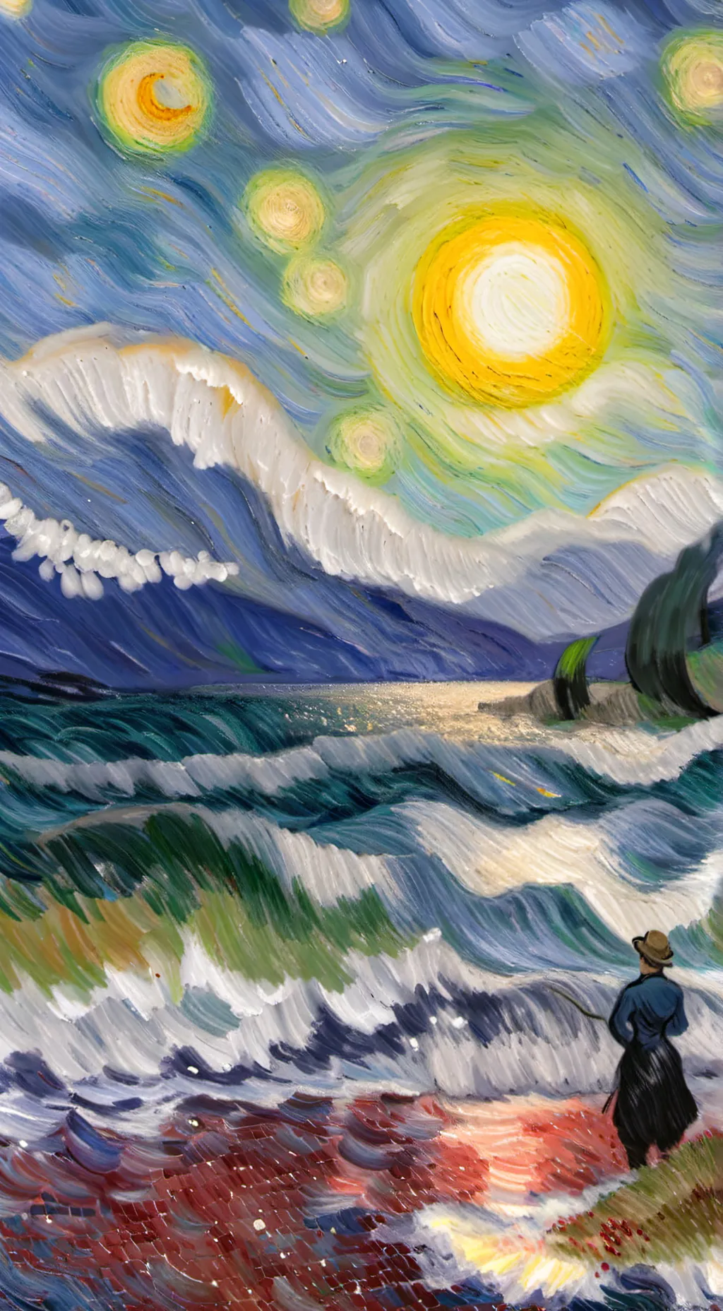 ai character: Brawl stars bully background