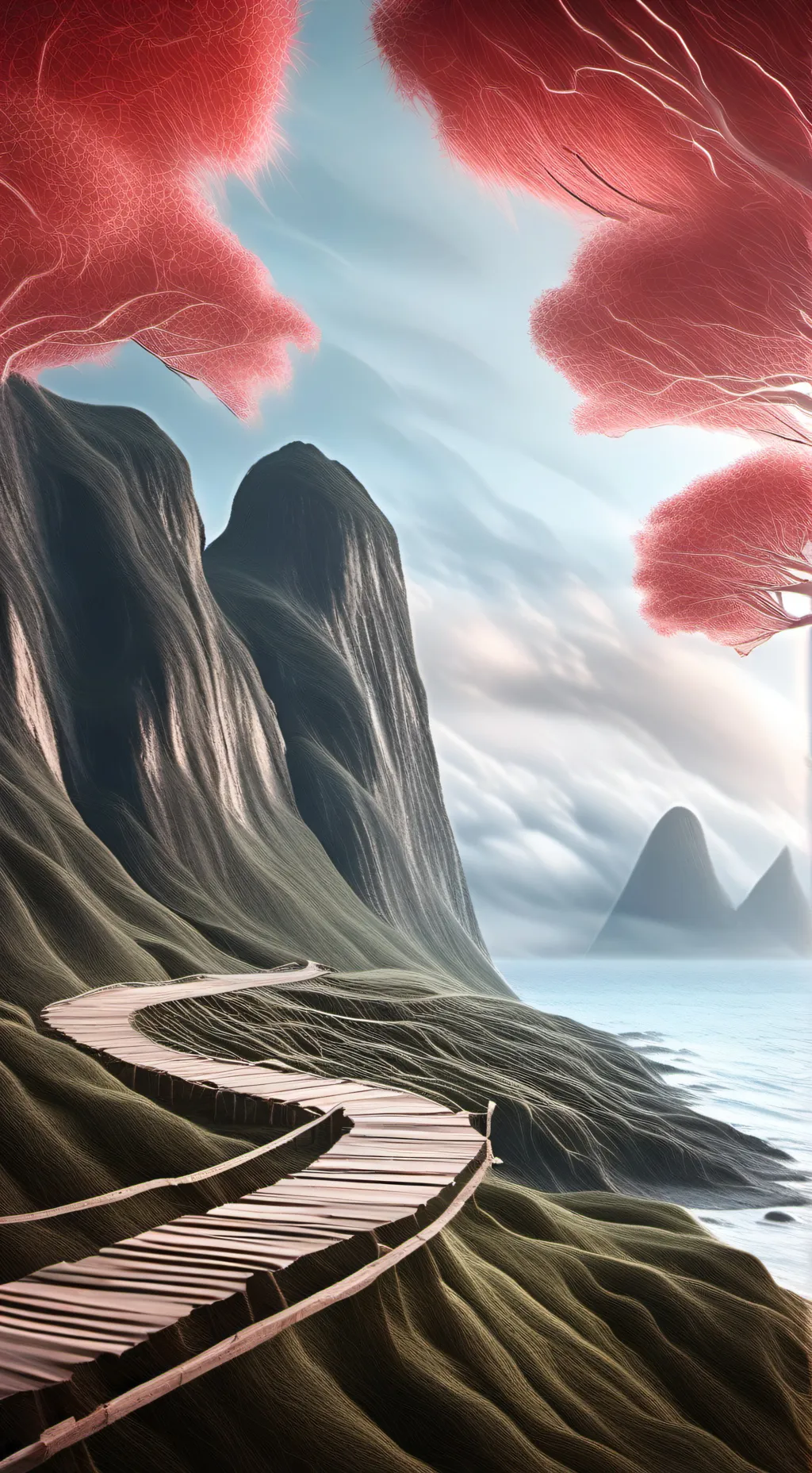 ai character: Rode trip Bakugo  background