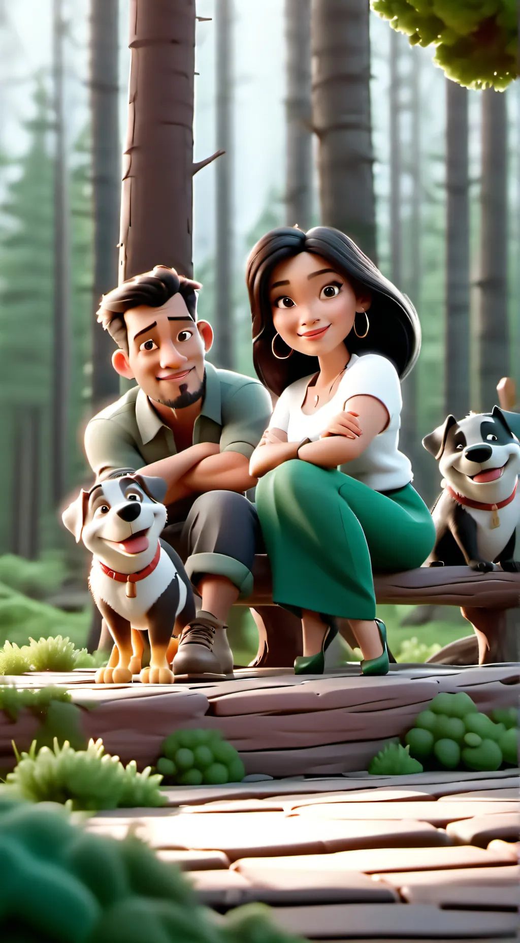 ai character: jjjjjjjjj background