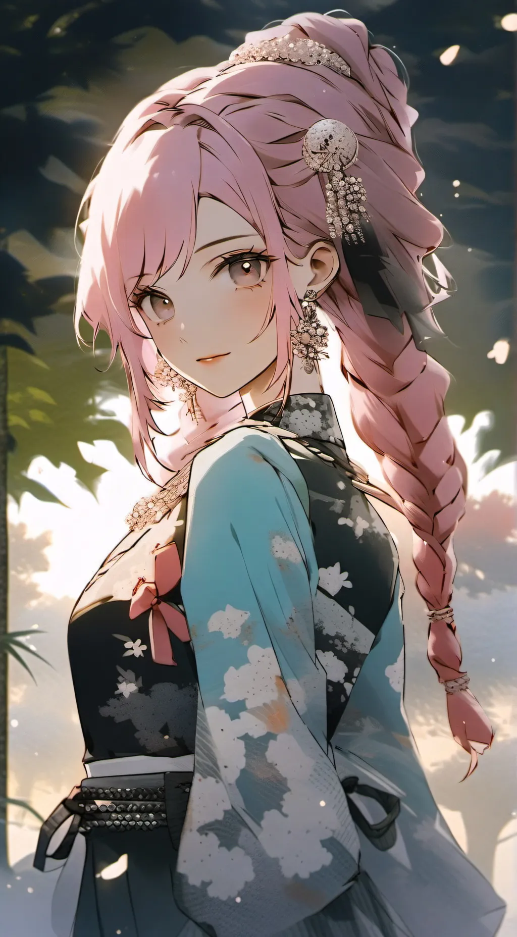 ai character: korina background