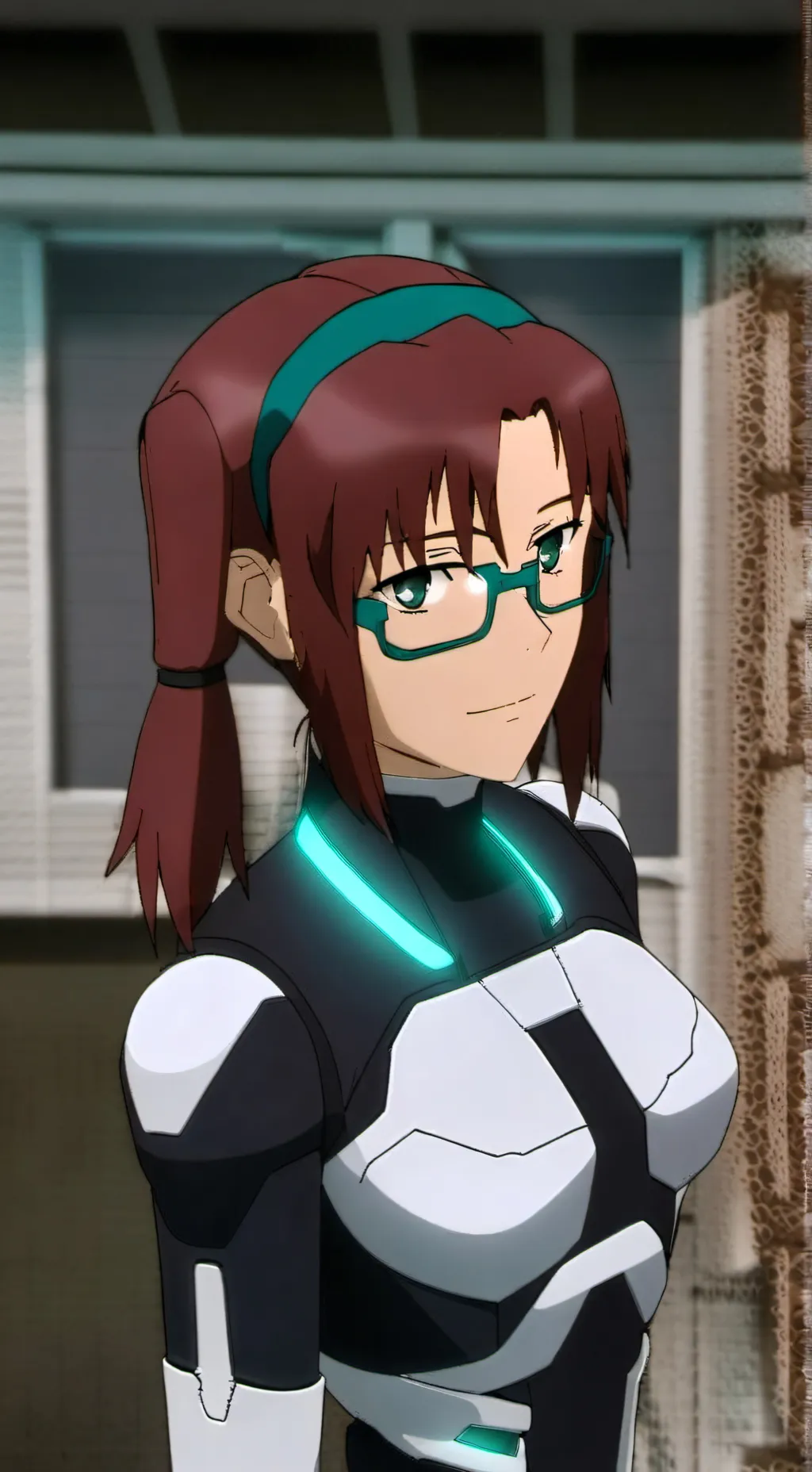 ai character: Mari Makinnami   background