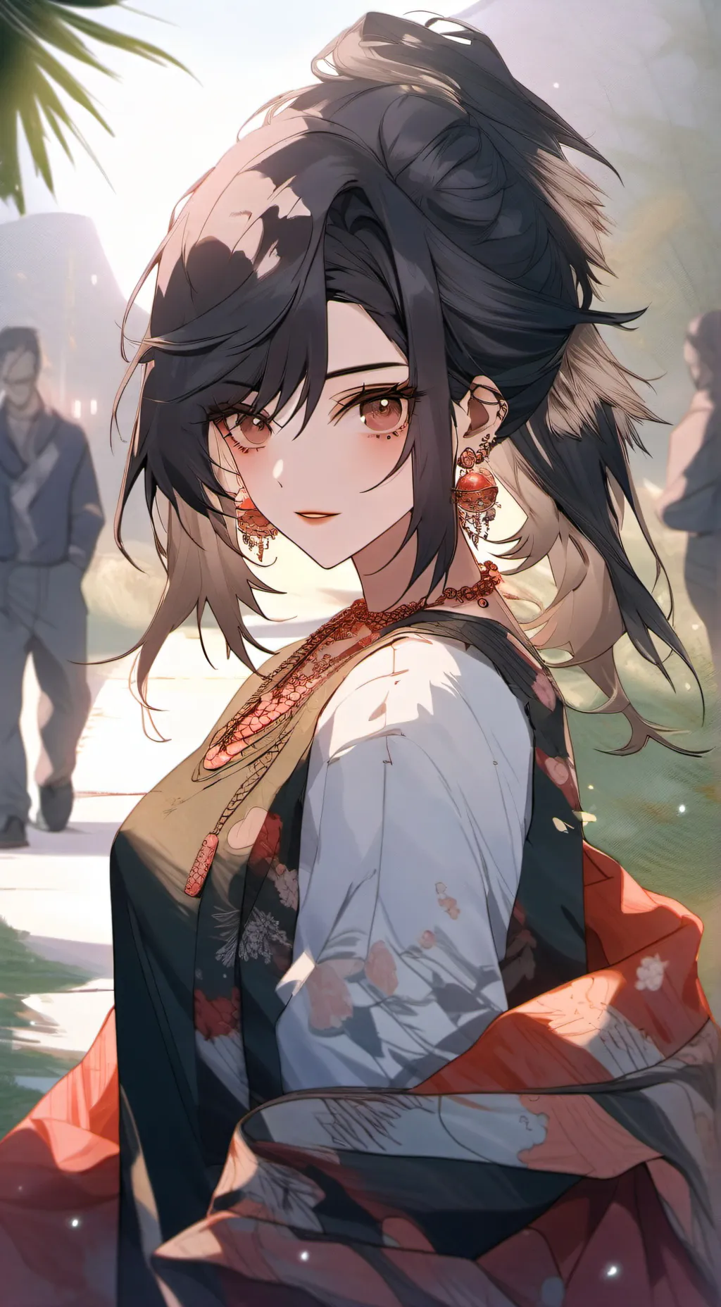 ai character: Tais background