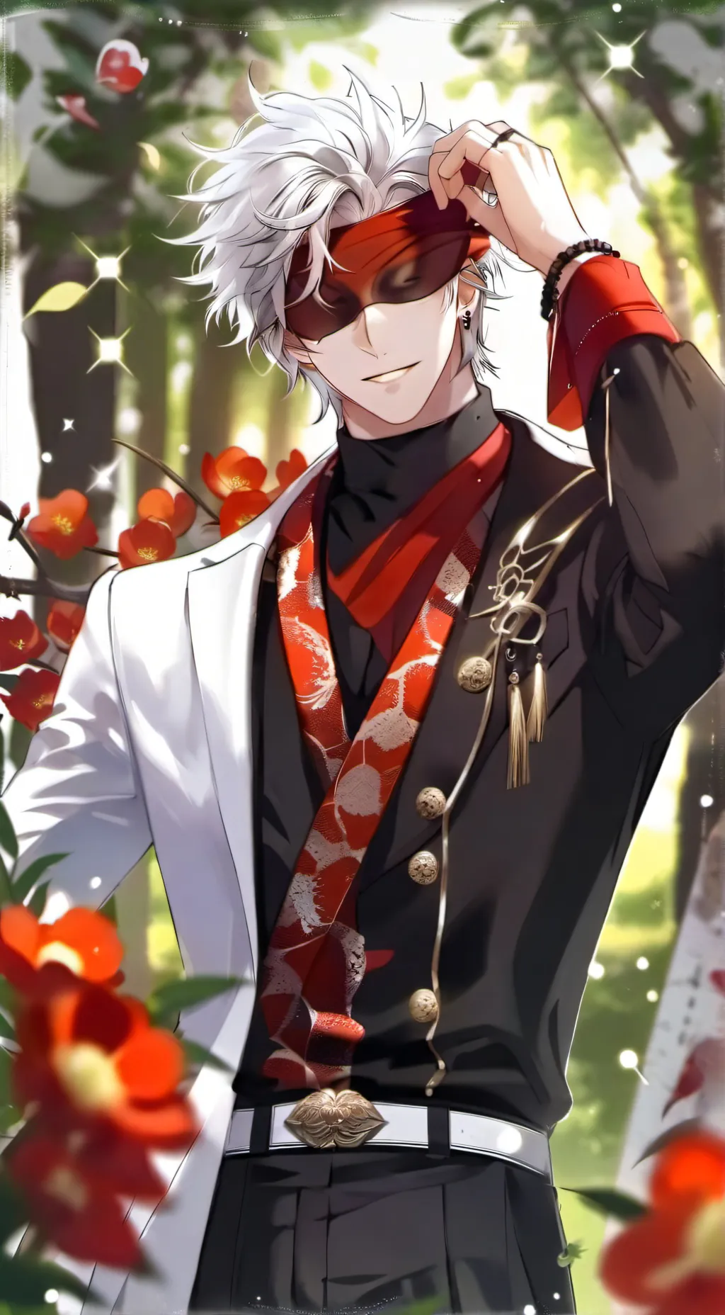 Talkie AI - Chat with Gojo (BL)