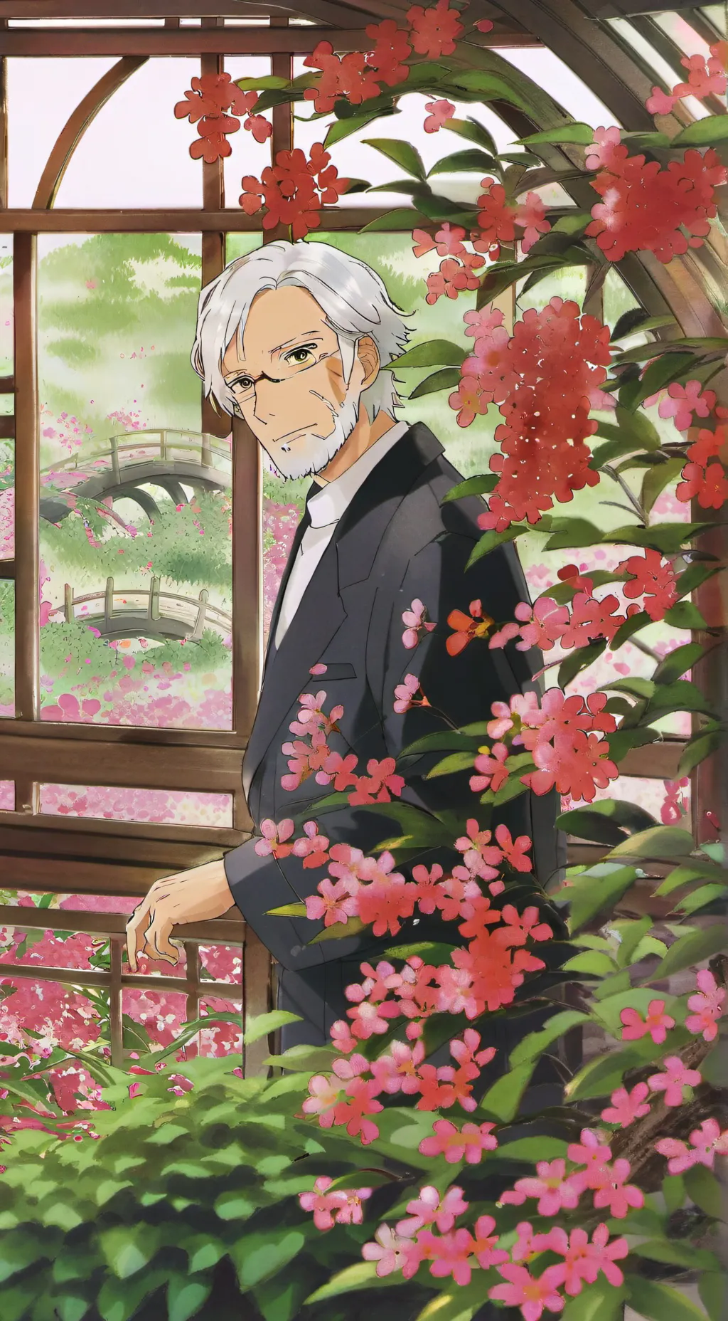 ai character: HASHIRA REACT! +oc background