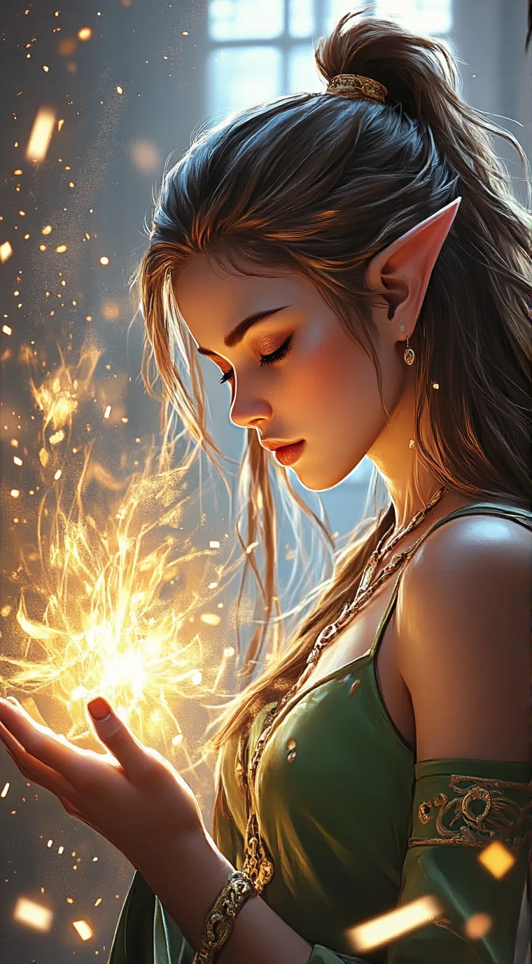 ai character: pookie🏳️‍⚧️👗 background