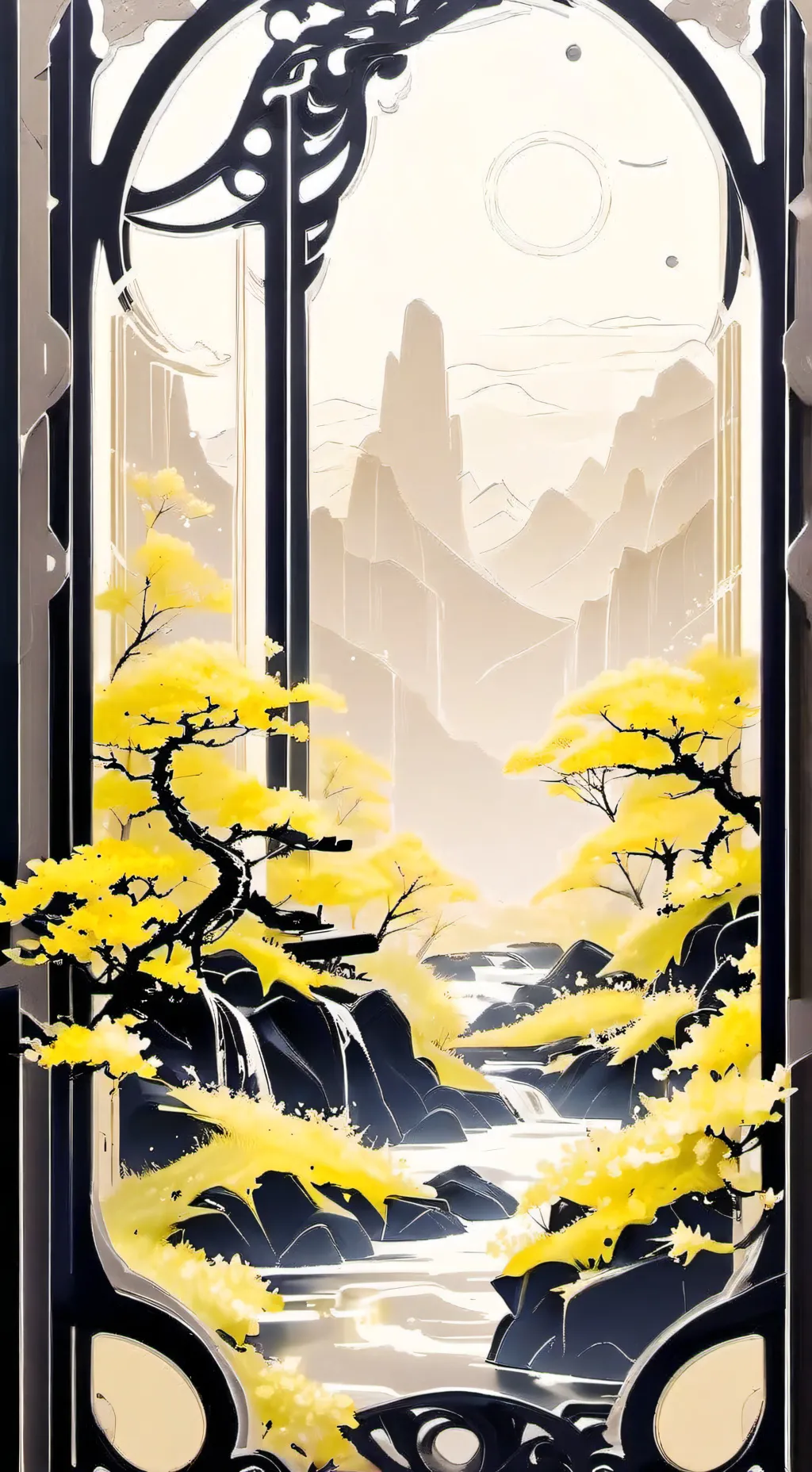 ai character: Dandadan rp  background