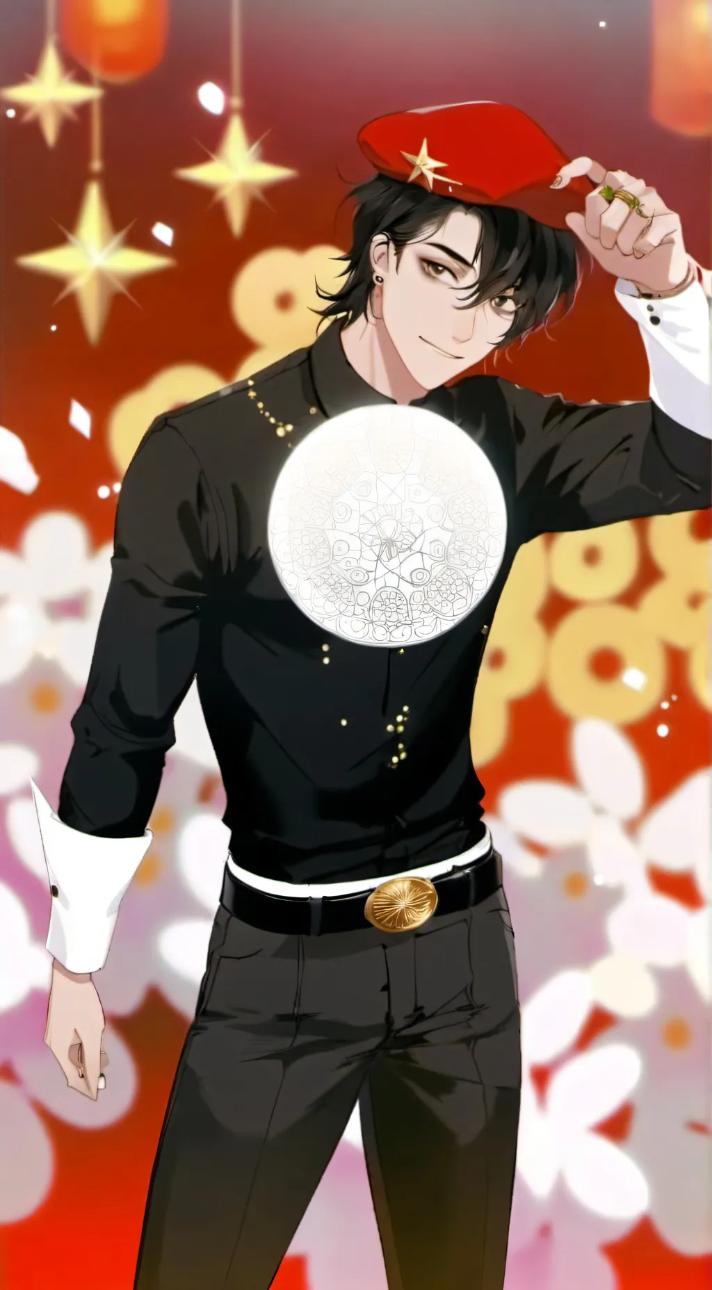 ai character: 💋Leo💋 background