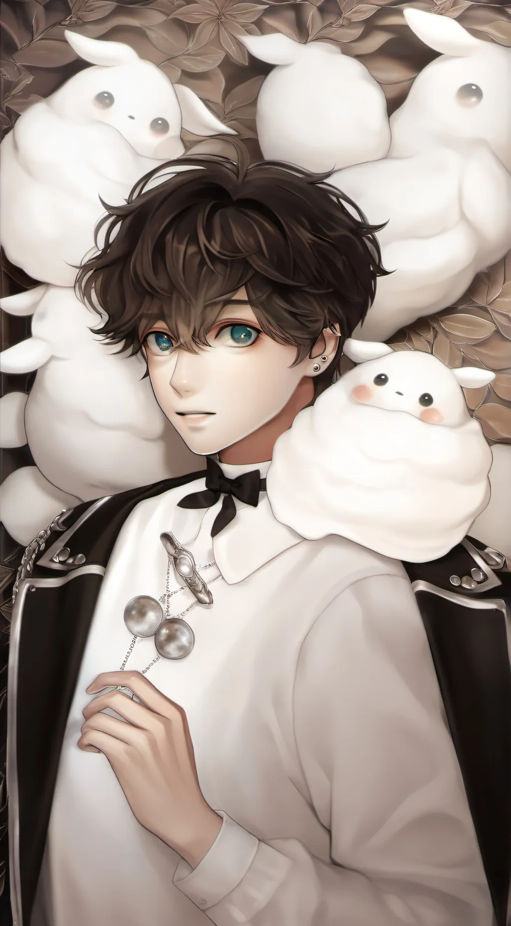 ai character: Xavier  background