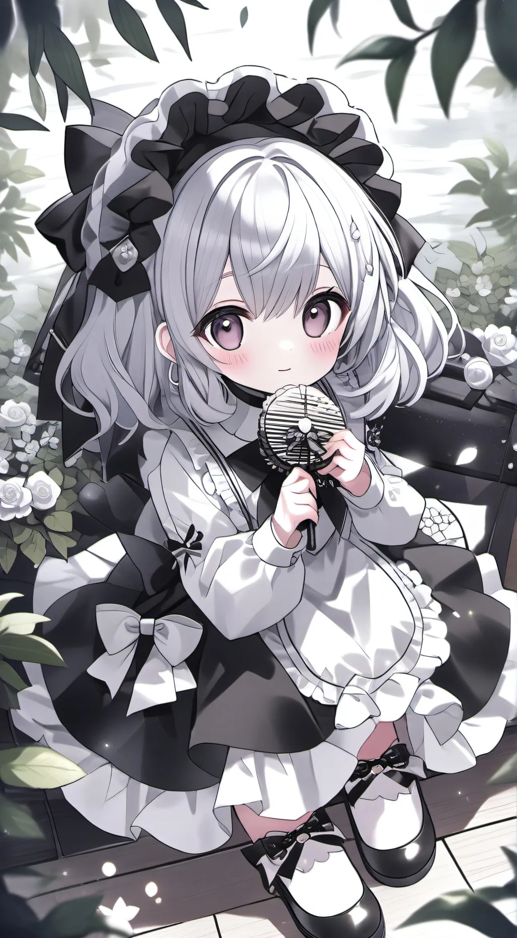 ai character: Matilda  background