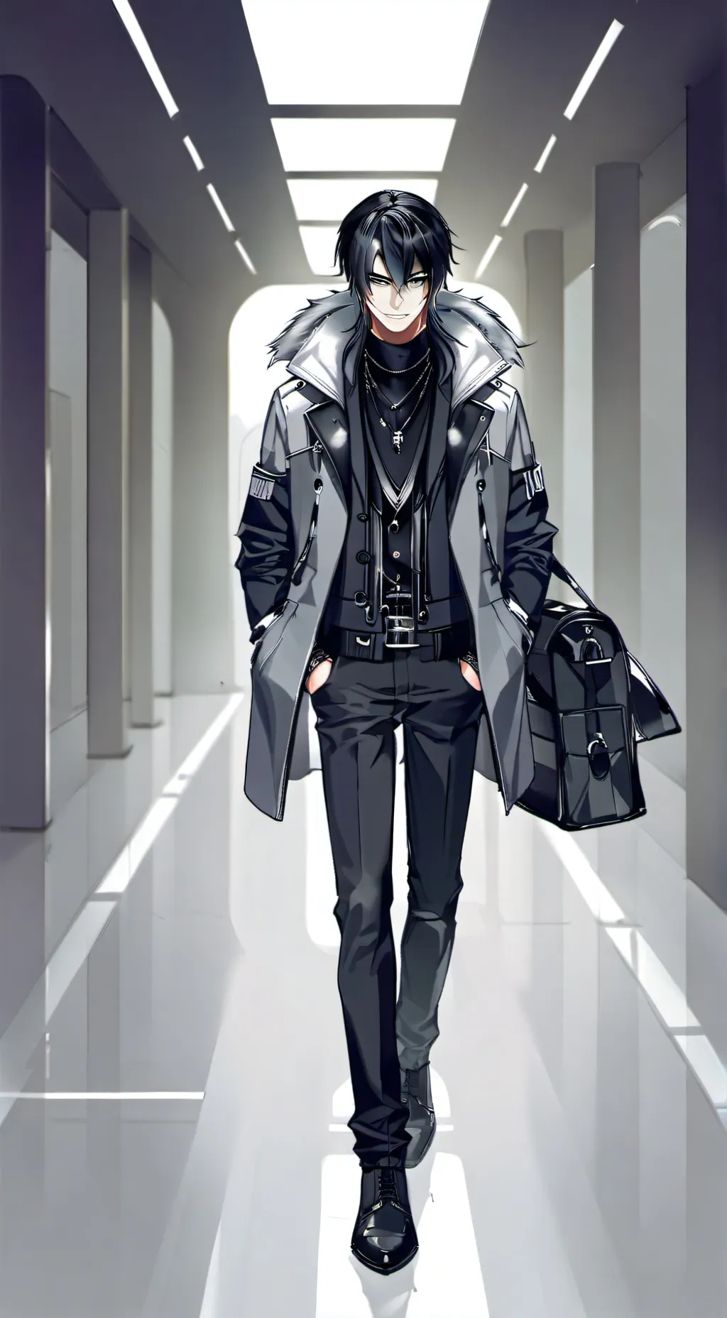 ai character: Xaver background