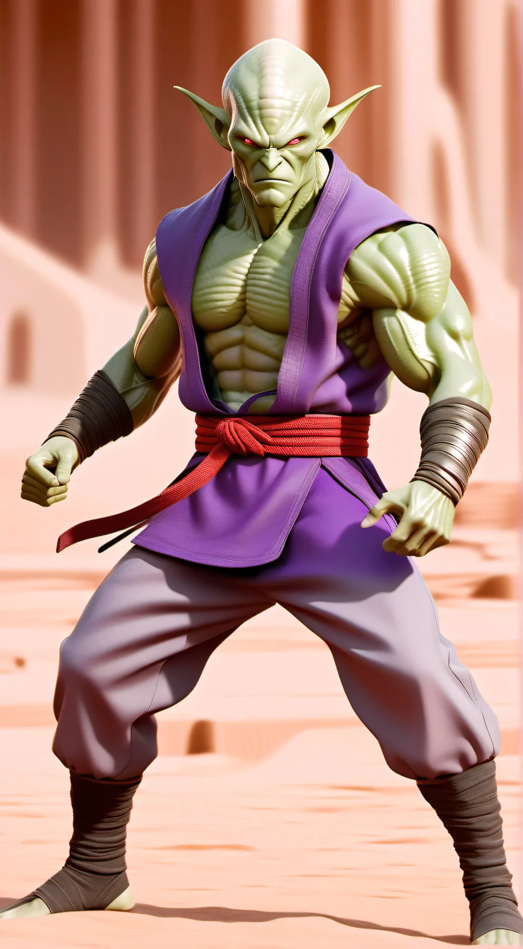 ai character: picorro background