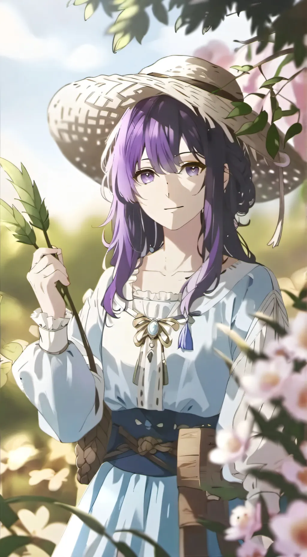 ai character: Suri background