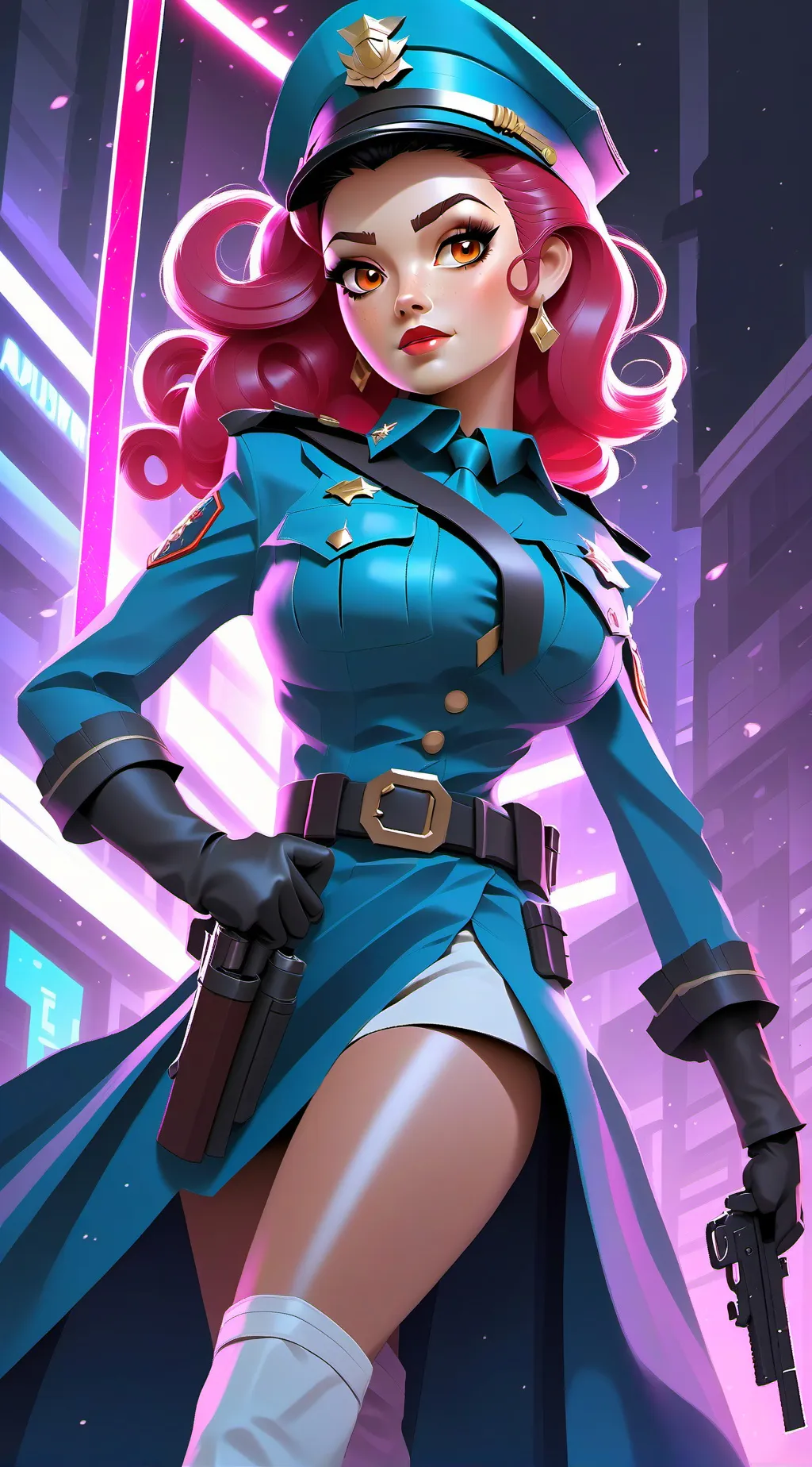 ai character: Luciana background