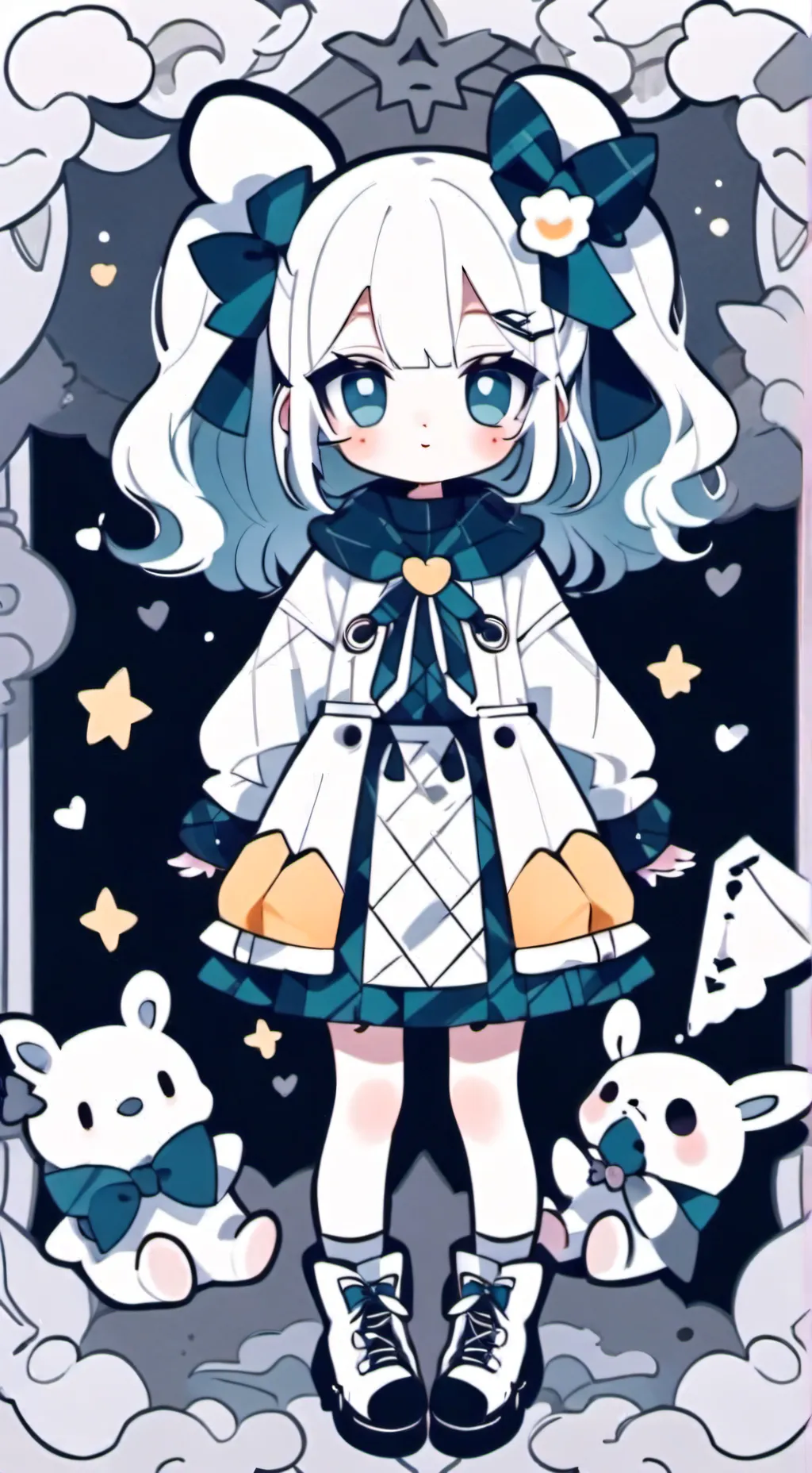 ai character: MHA pick me background