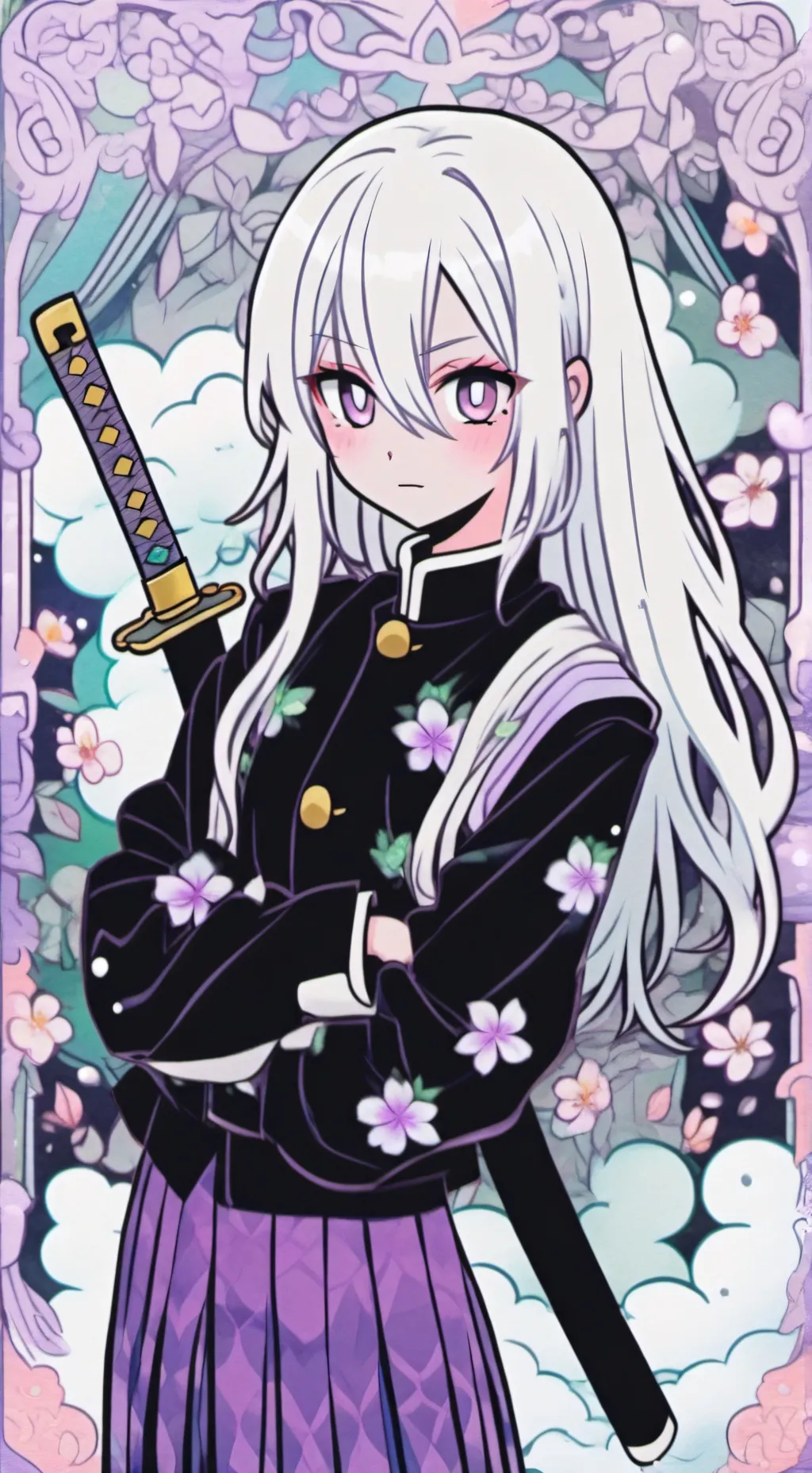 ai character: no se background