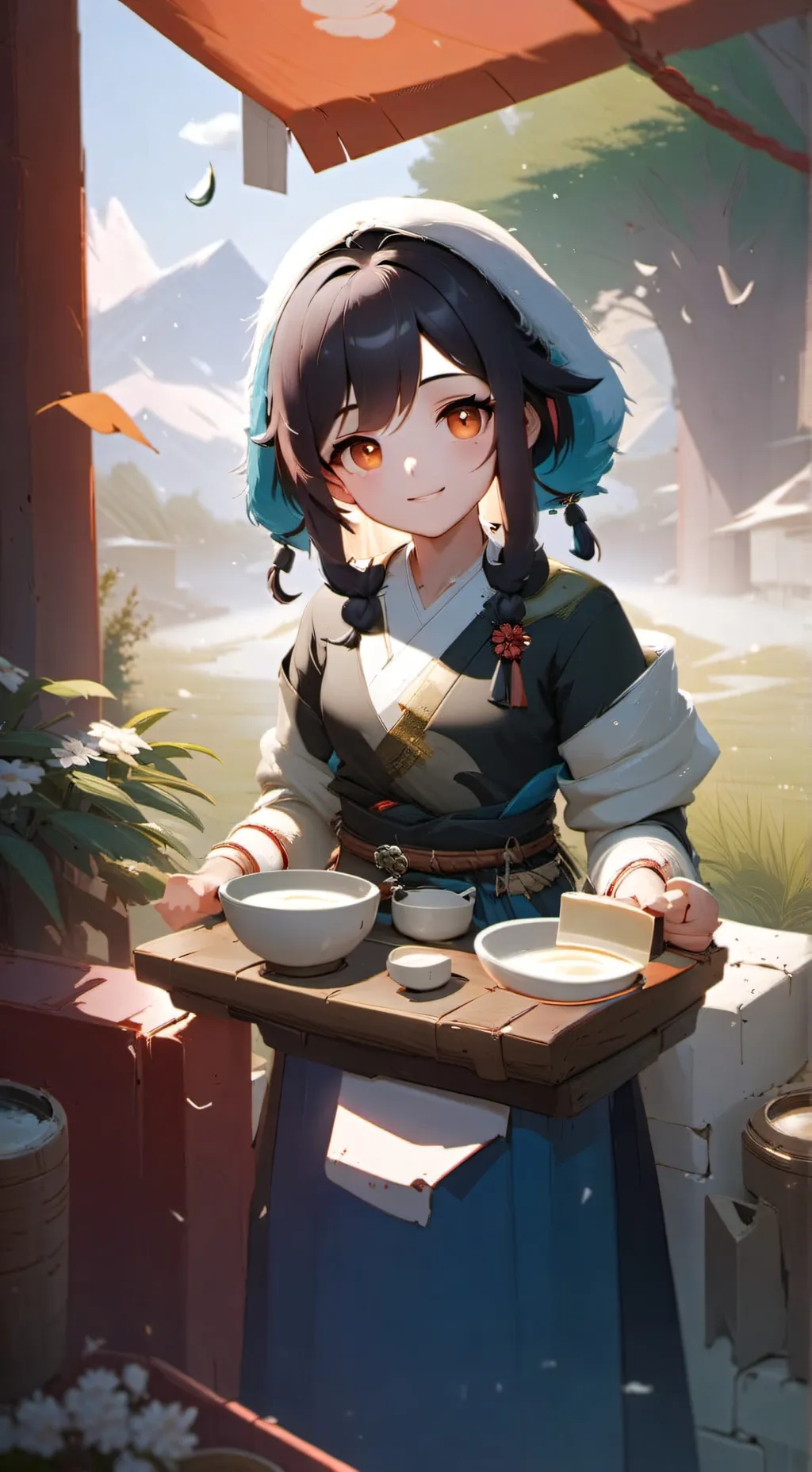 ai character: Spawn_of_cats background