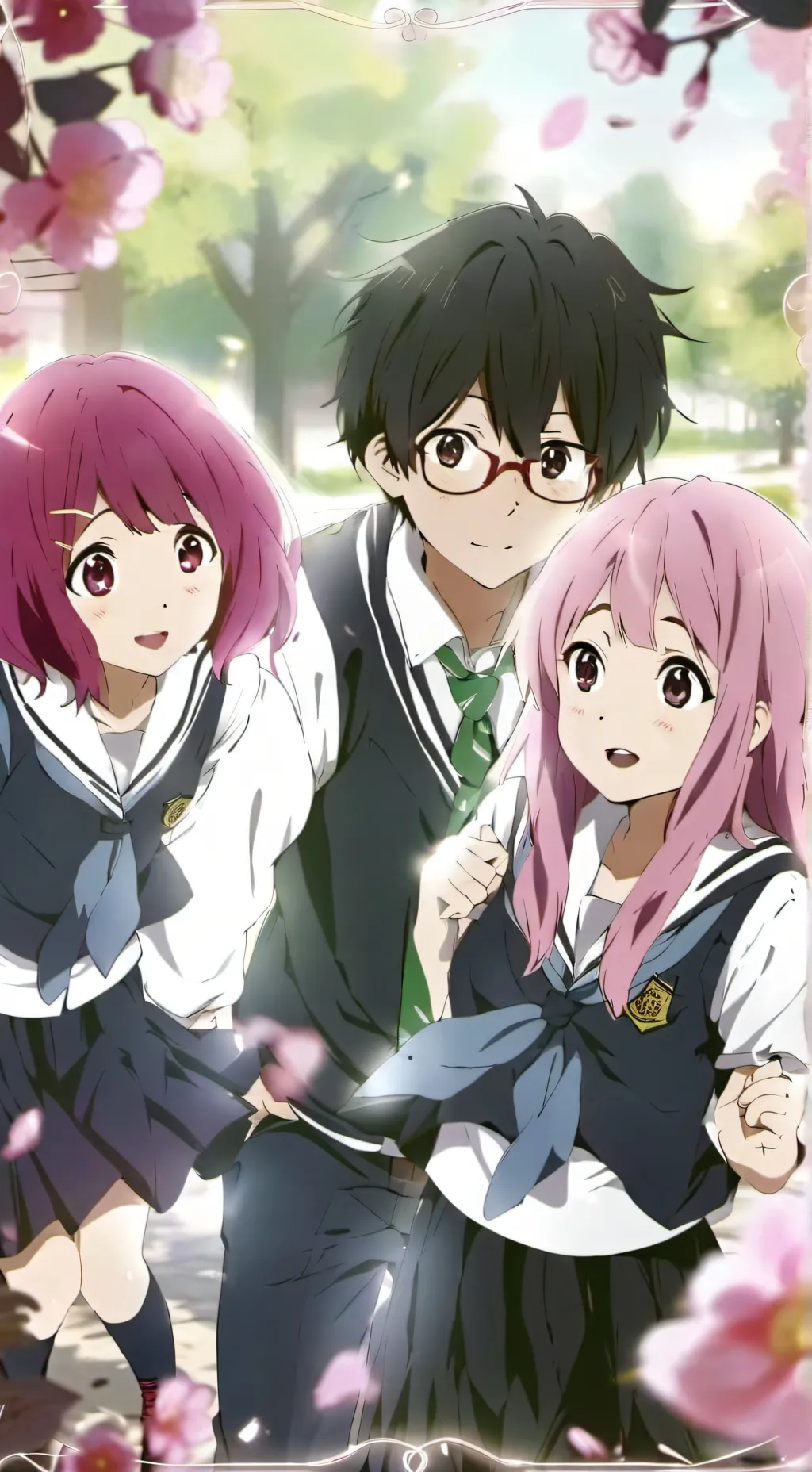 ai character: Dandadan background