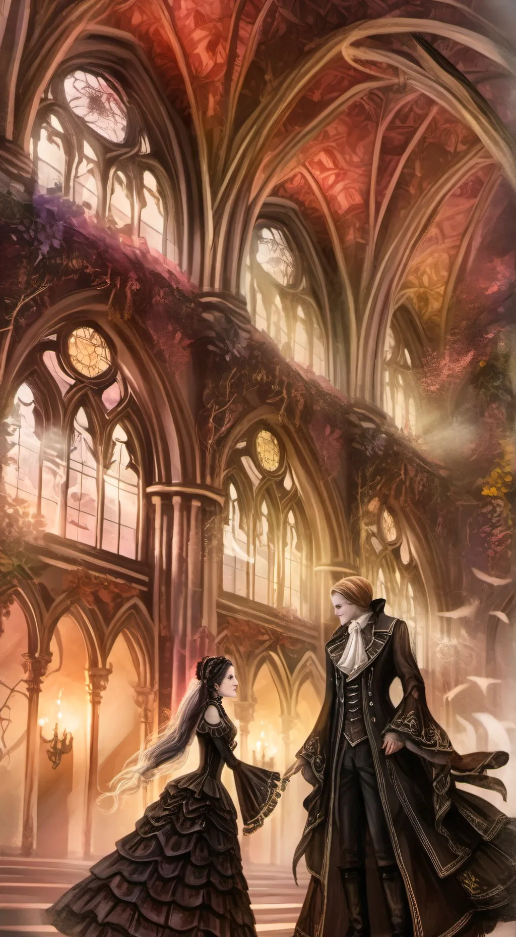 ai character: SKZ background