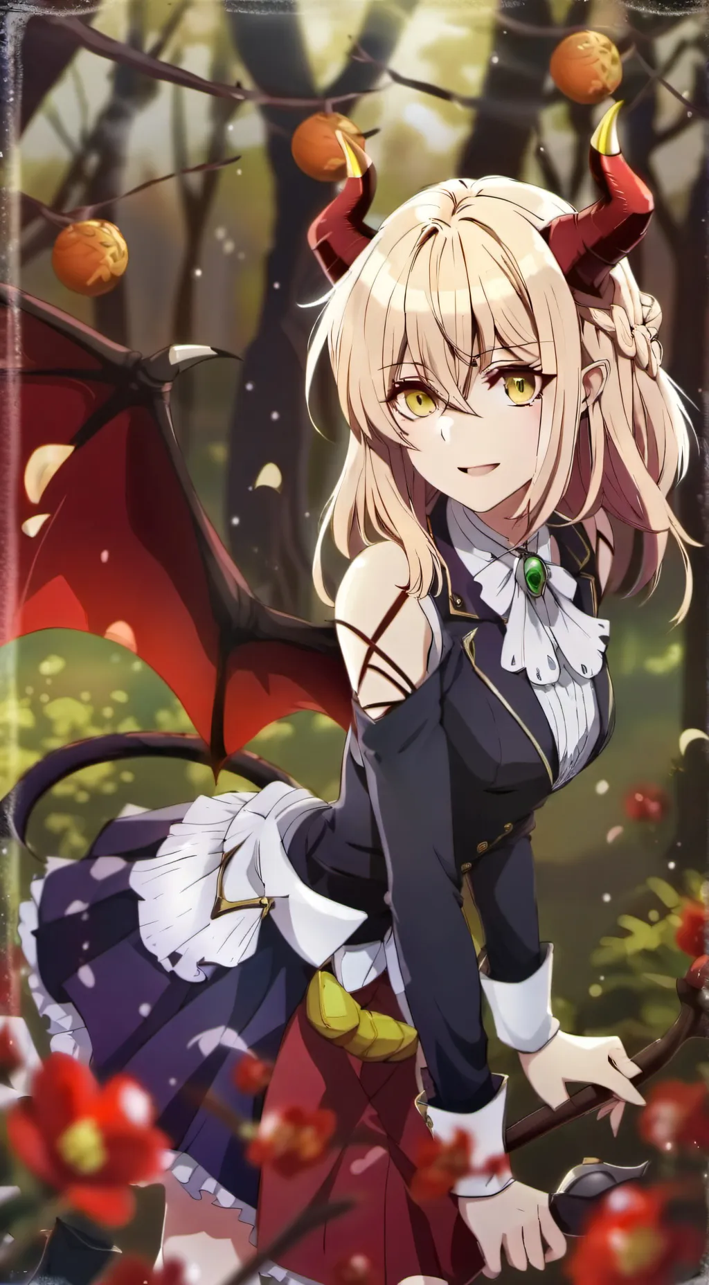 ai character: Amy background