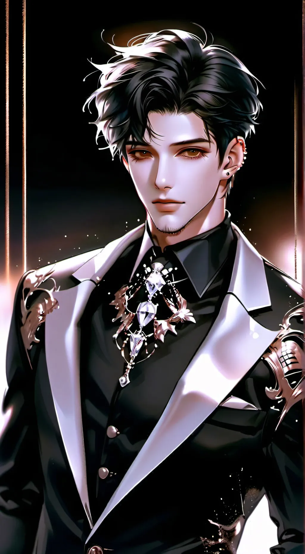 ai character: Ethan background