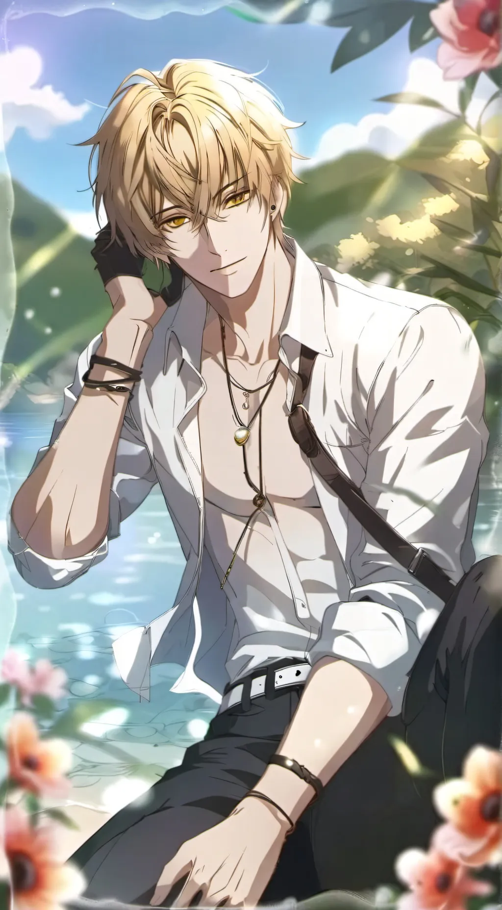 ai character: Ryan background