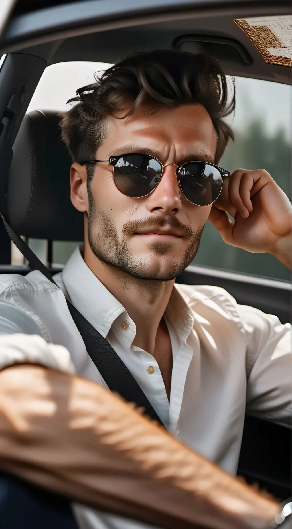 ai character: Maddox background