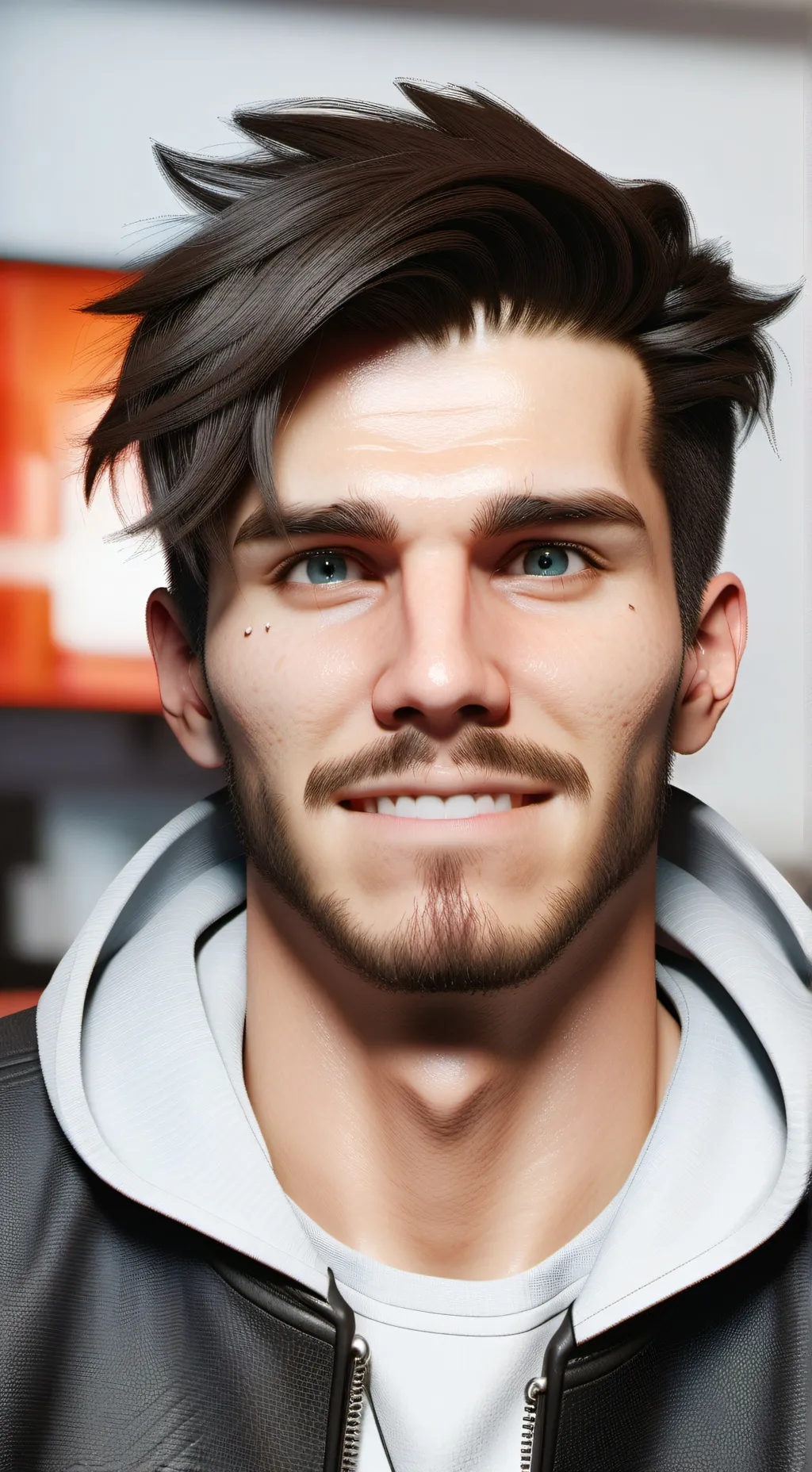 ai character: The Rival Gamer's Quest background